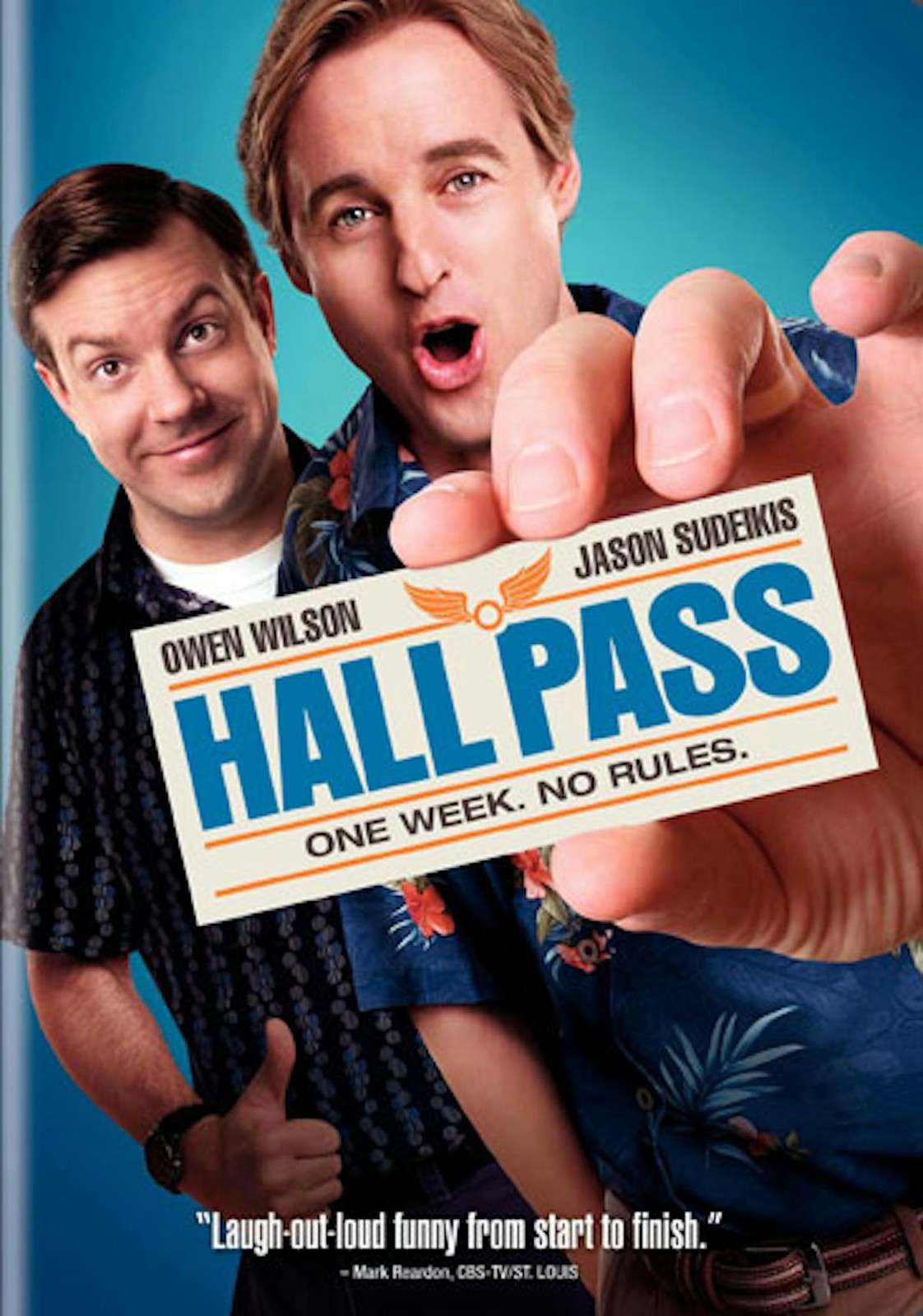 Hall Pass DVD NEW