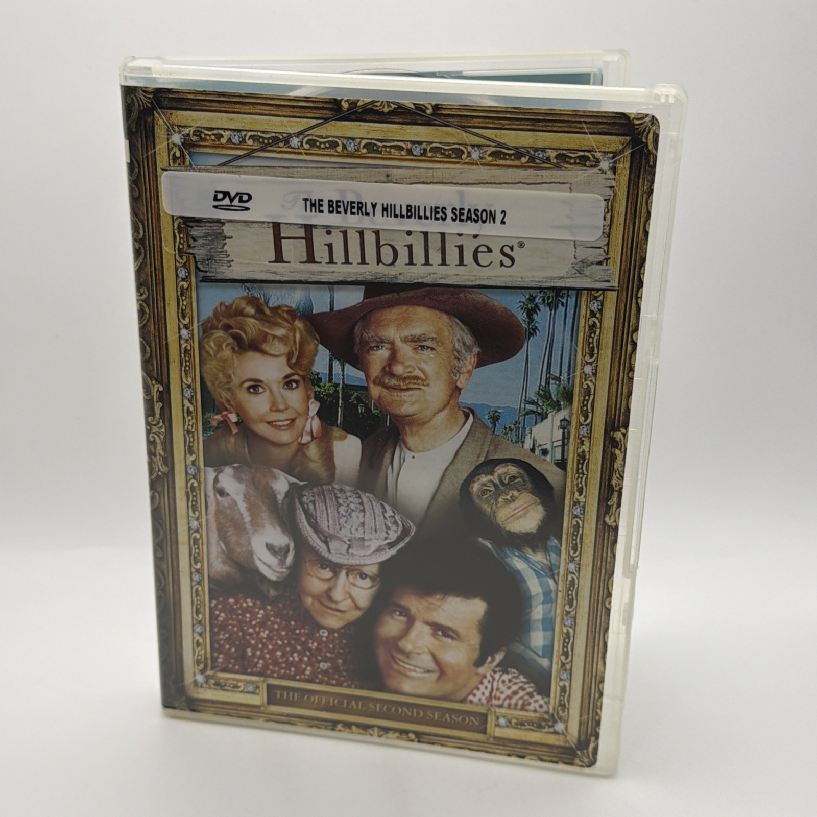 The Beverly Hillbillies: the Official Second Season (DVD, 1963)