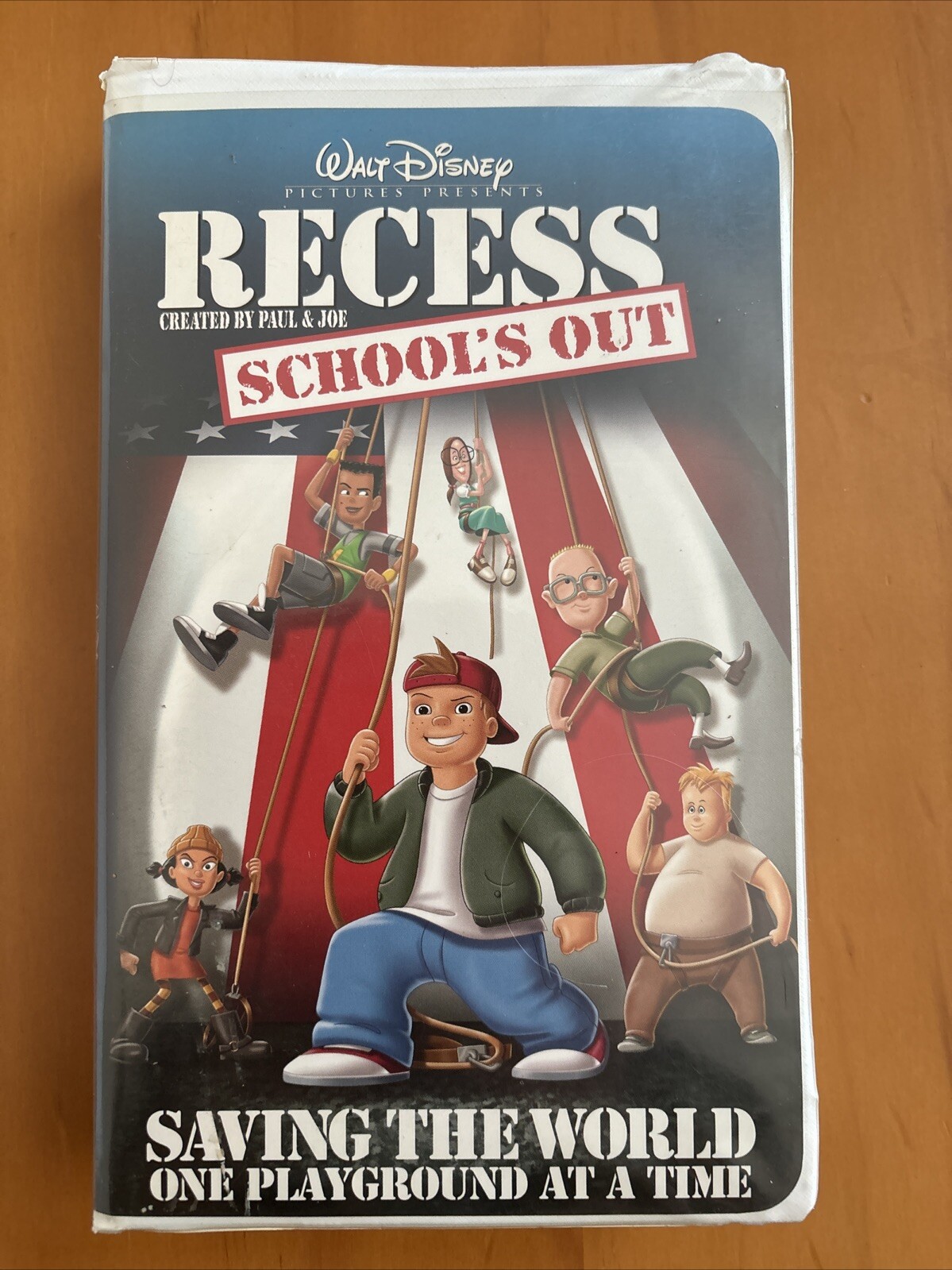 Recess: School’s Out VHS Disney Clamshell *