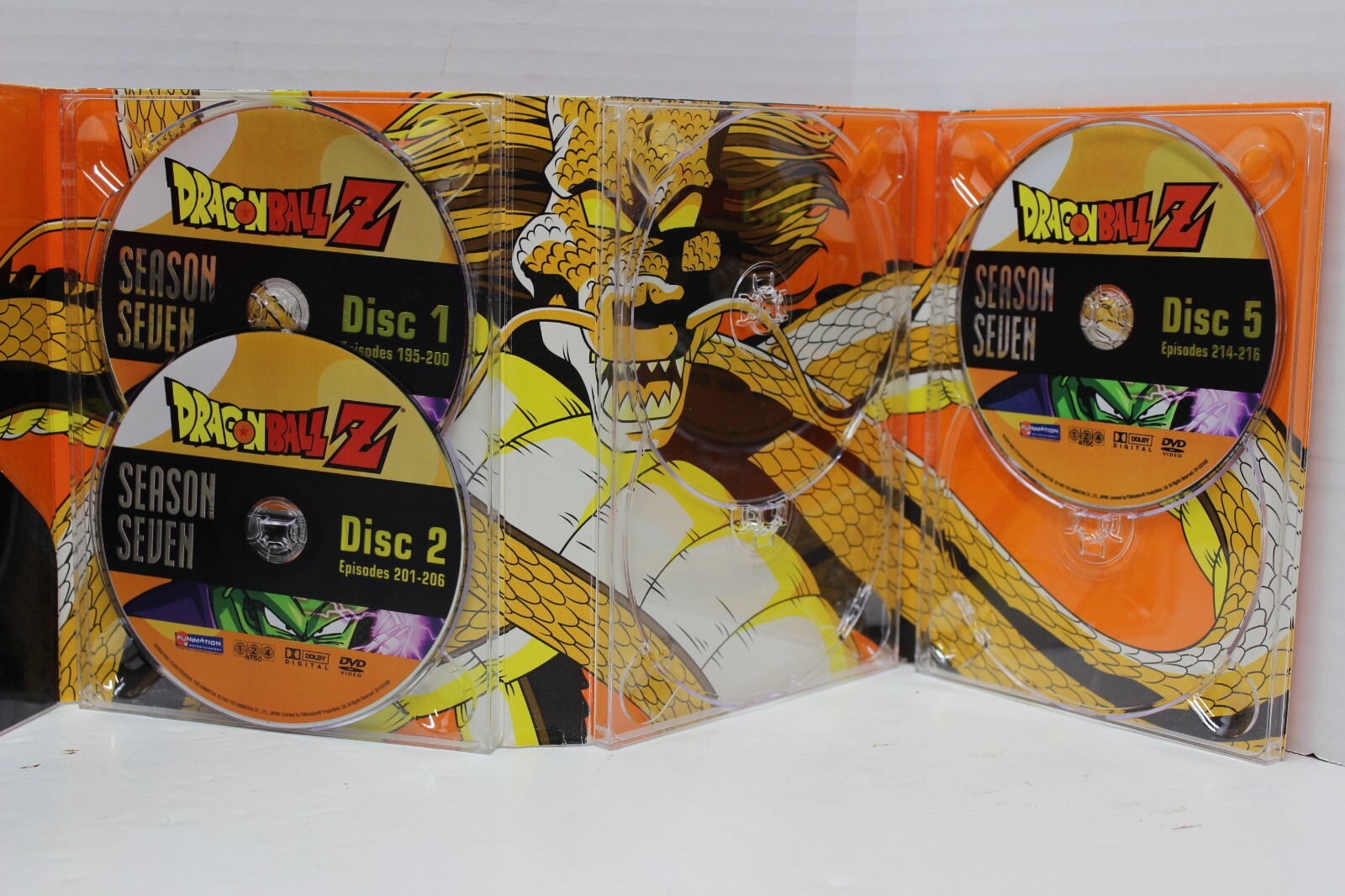 Dragon Ball Z DVD Lot See Images Series not complete