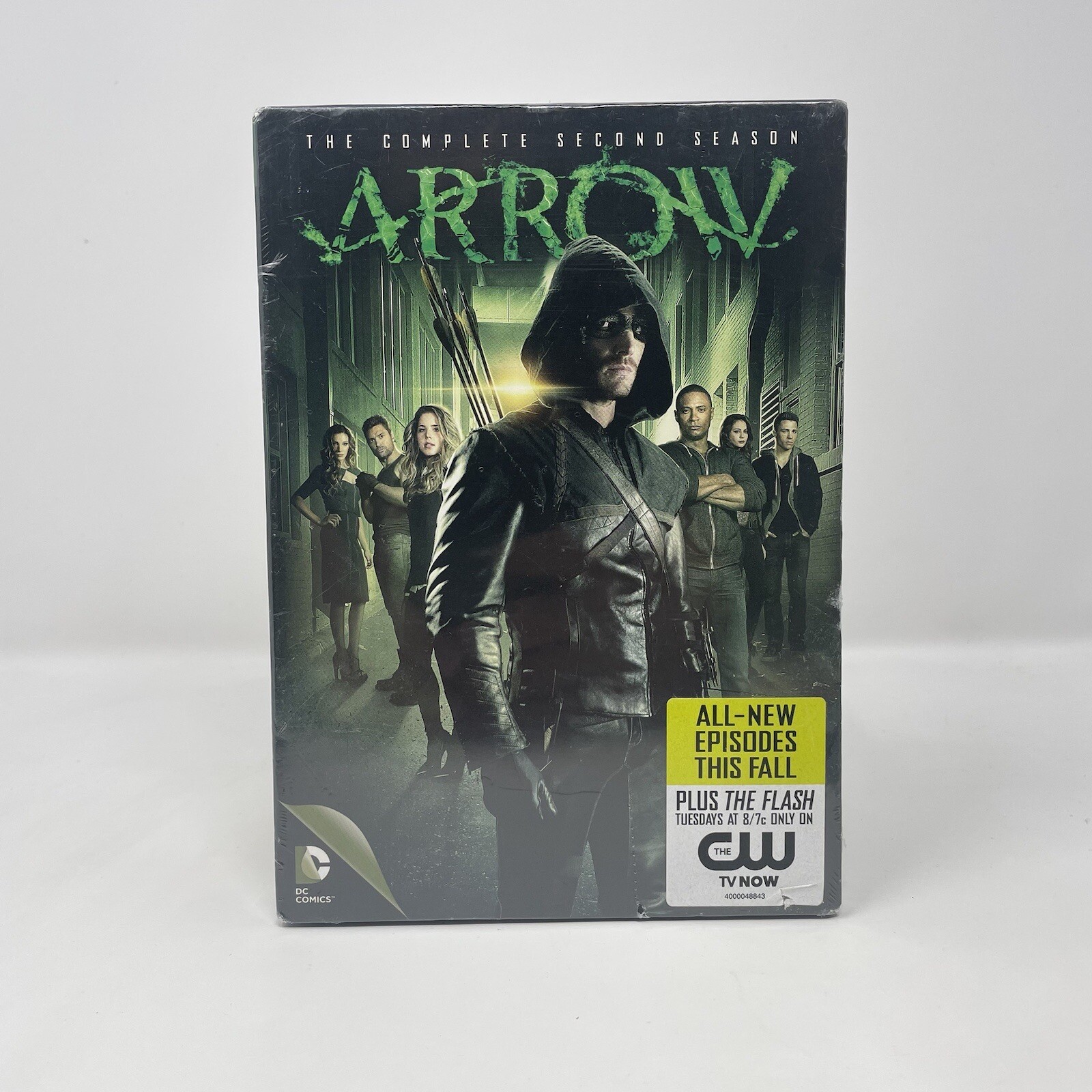Arrow – Season 2 (DVD, 2014, DC Comics) Stephen Amell – Brand New Sealed
