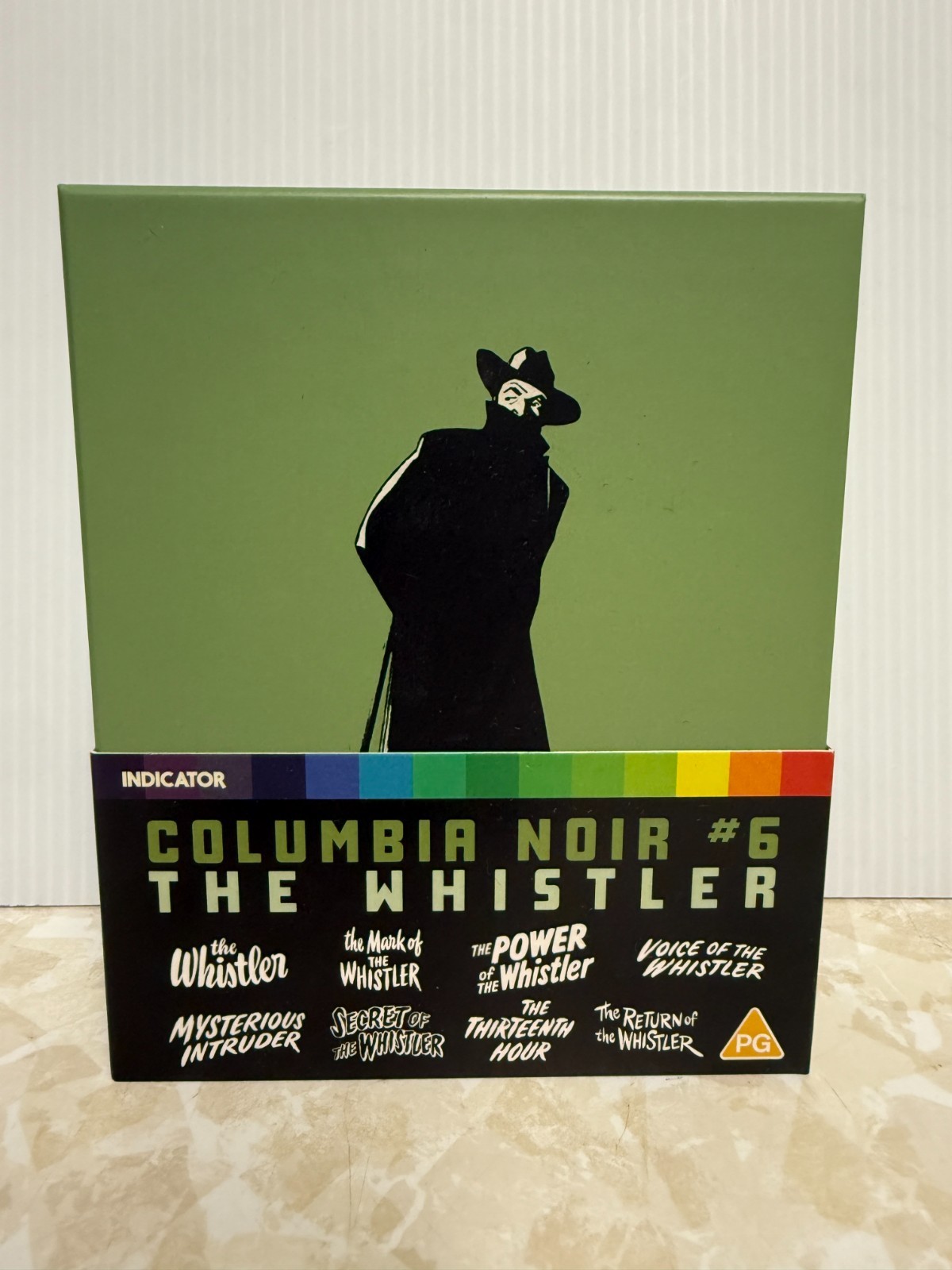 Columbia Noir #6 The Whistler Blu-ray Box Set Indicator Region B Limited Edition
