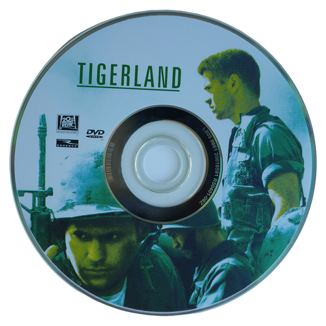 TIGERLAND DVD 2000 Colin Farrell Joel Schumacher War Drama