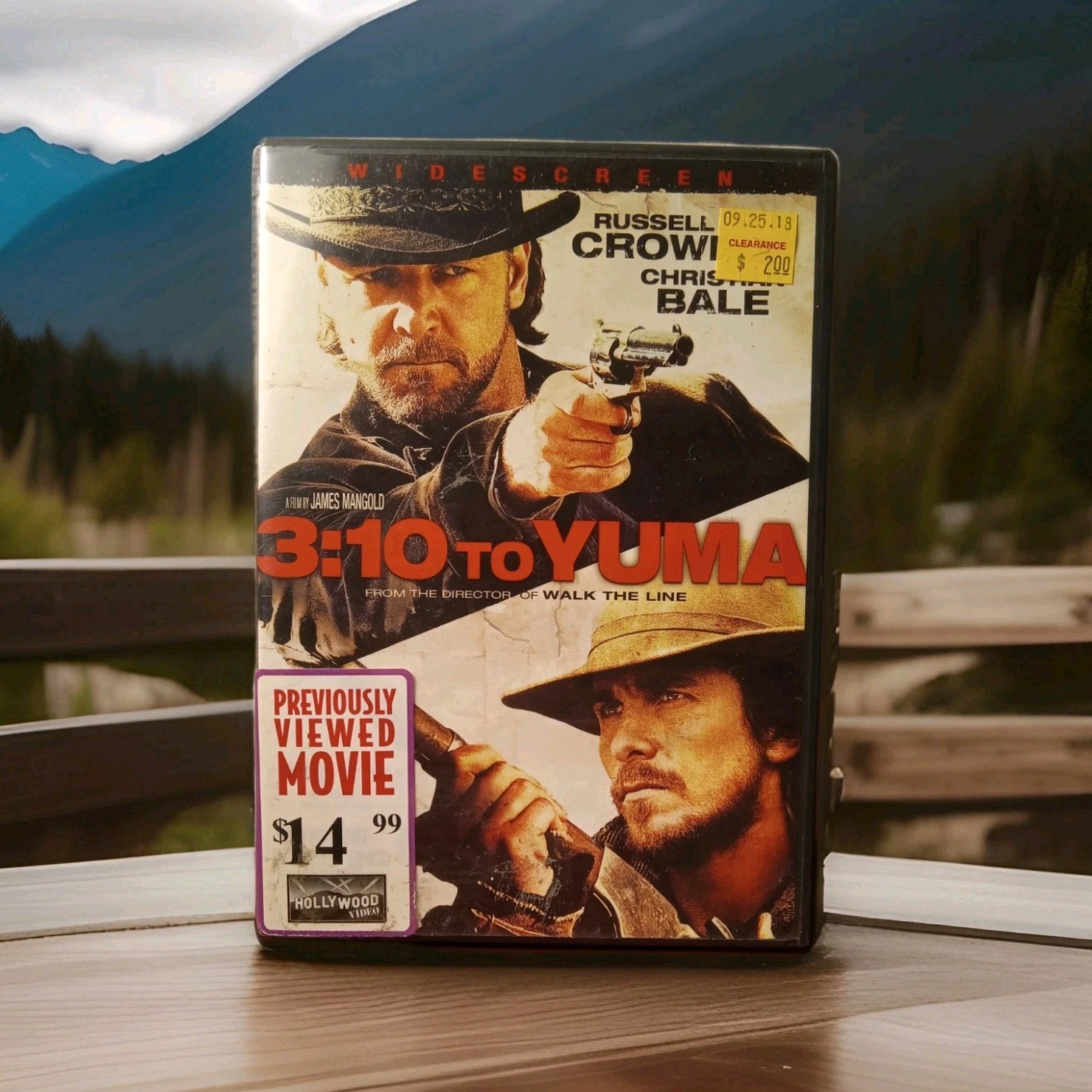 Lionsgate 3:10 to Yuma DVD 2007 Widescreen Bonus Features R 122 Min