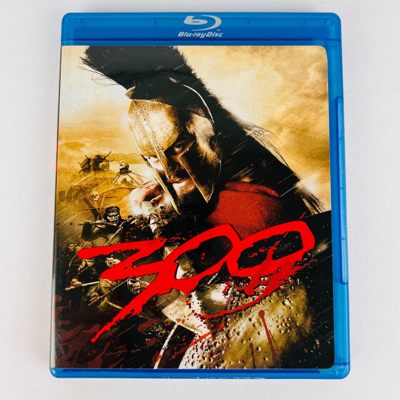 300 Blu-ray David Wenham, Gerard Butler, Lena Headey