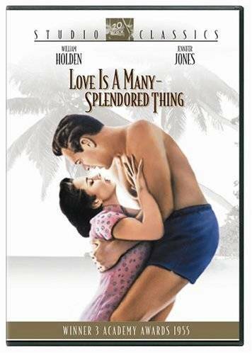Love is a Many-Splendored Thing – DVD – VERY GOOD