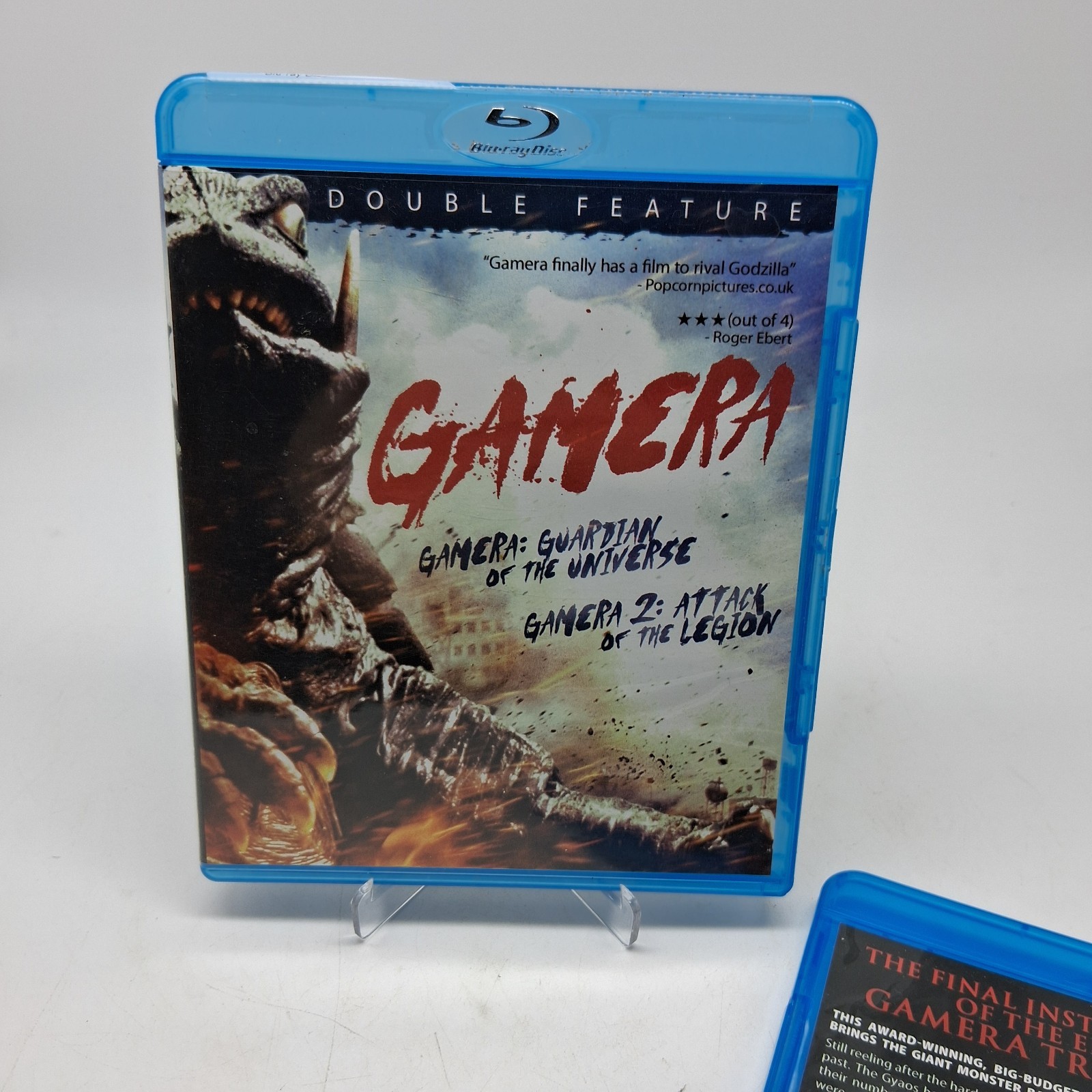 Gamera Trilogy Kaiju Blu-ray (2-Disc Set) w/ Slipcover Daiei Kadokawa Pictures