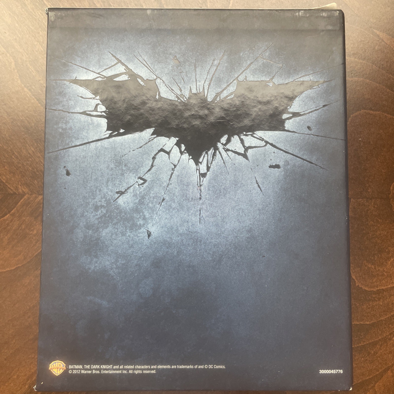 The Dark Knight Trilogy (Blu-Ray Box Set) 5-Disc Collection w/ Booklet