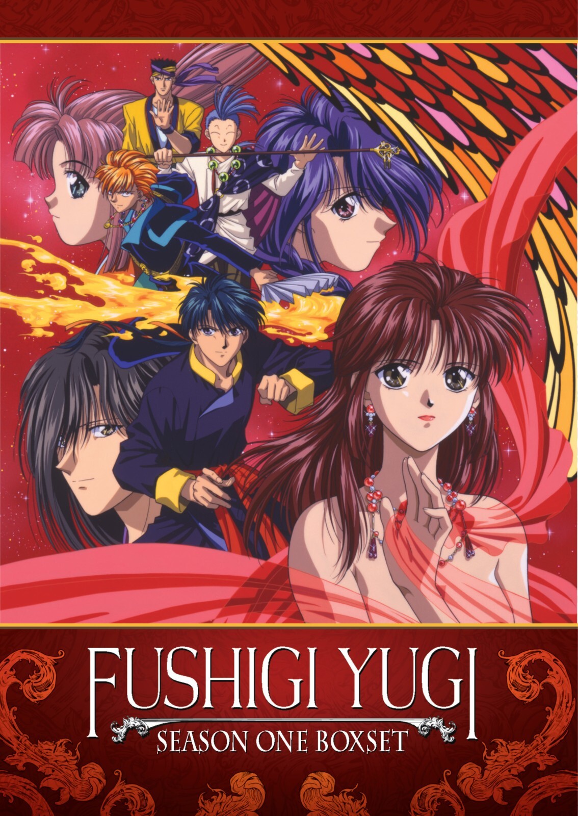 FUSHIGI YUGI Complete Series 1 & 2 Ep 1-52 + OVA 1-9 (3-Box sets) 10 DVDS