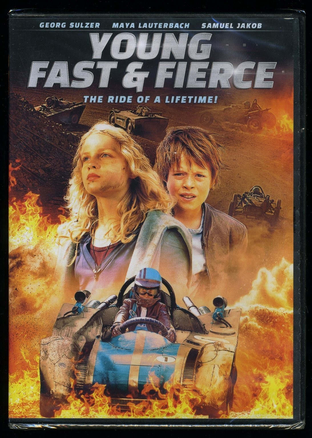 Young Fast & Fierce DVD 2013 Georg Sulzer Maya Lauterbach Action