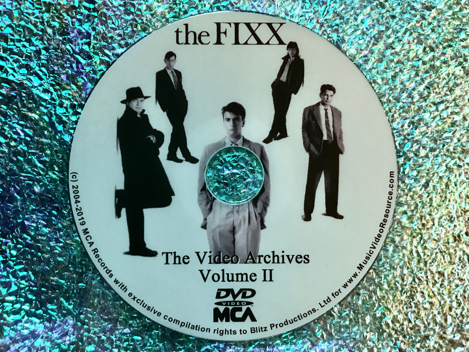 THE FIXX The Video Archives LIVE Concerts & Documentaries 1982 to 2012 4 DVD Set