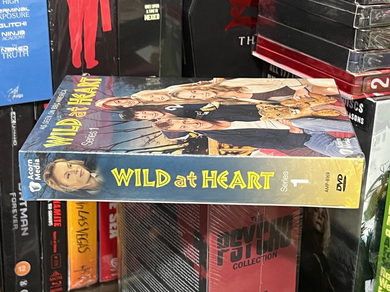 Wild At Heart Season One (DVD) British Drama Series! As Seen On BBC AMERICA NEW!