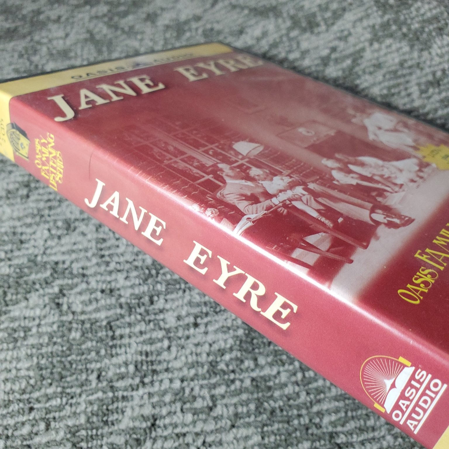 Jane Eyre Audio Drama 2003 California Artists Radio Theatre CD Radio Play