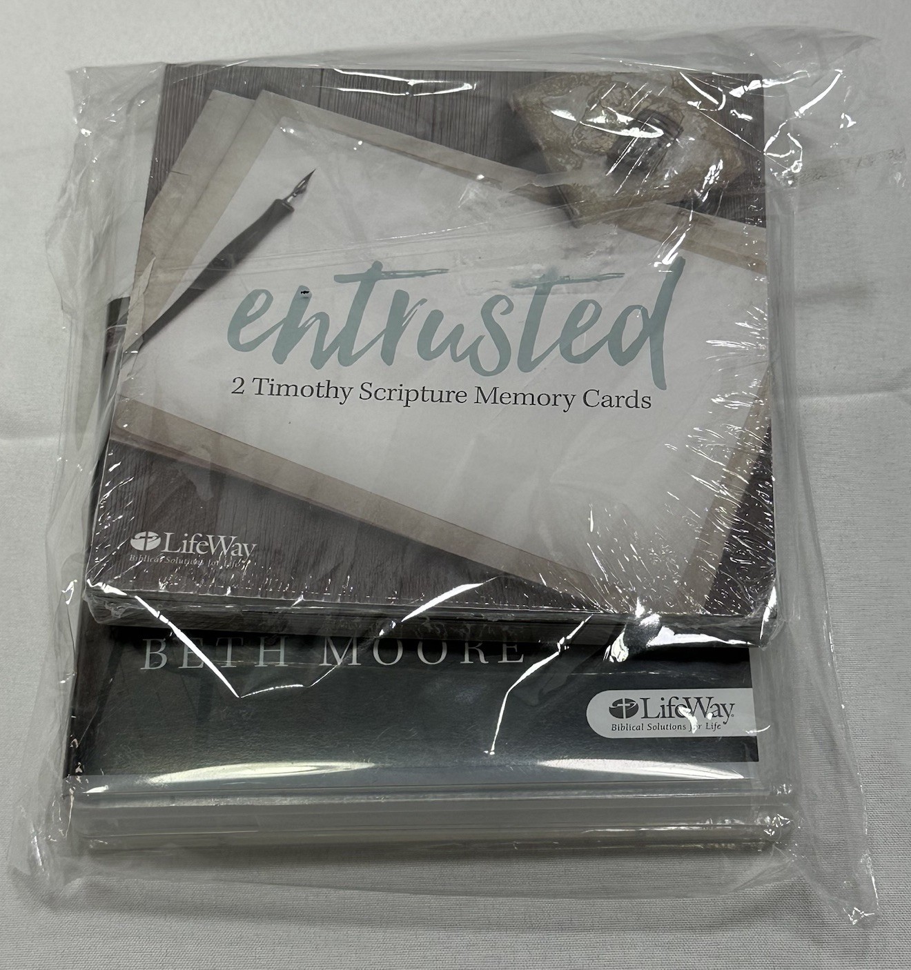 Entrusted A Study of 2 Timothy Beth Moore DVD Lifeway Biblical Solutions NEW OOP