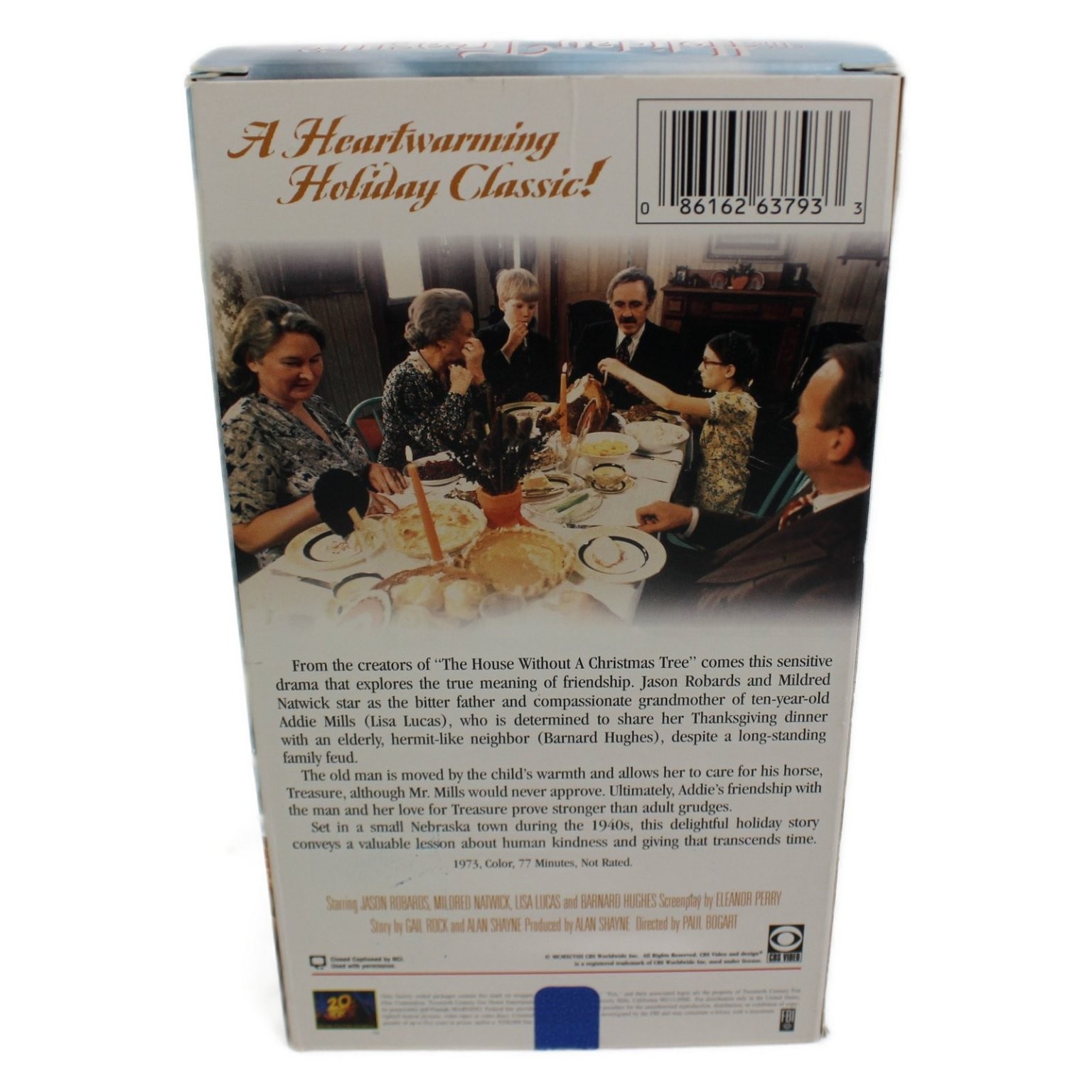 The Holiday Treasure VHS 1993 Family Drama CBS Video Hi-Fi Stereo