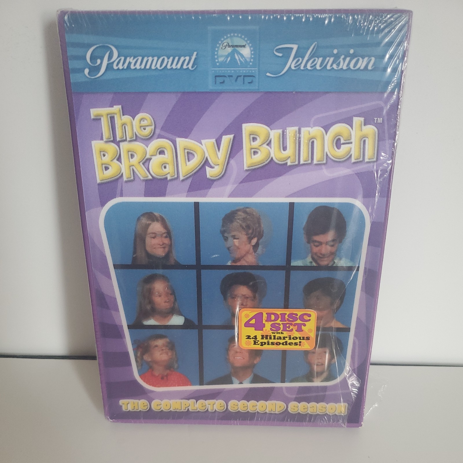 The Brady Bunch Complete Second Season 2 4-Disc DVD Set 1970 1971 SEALED NEW