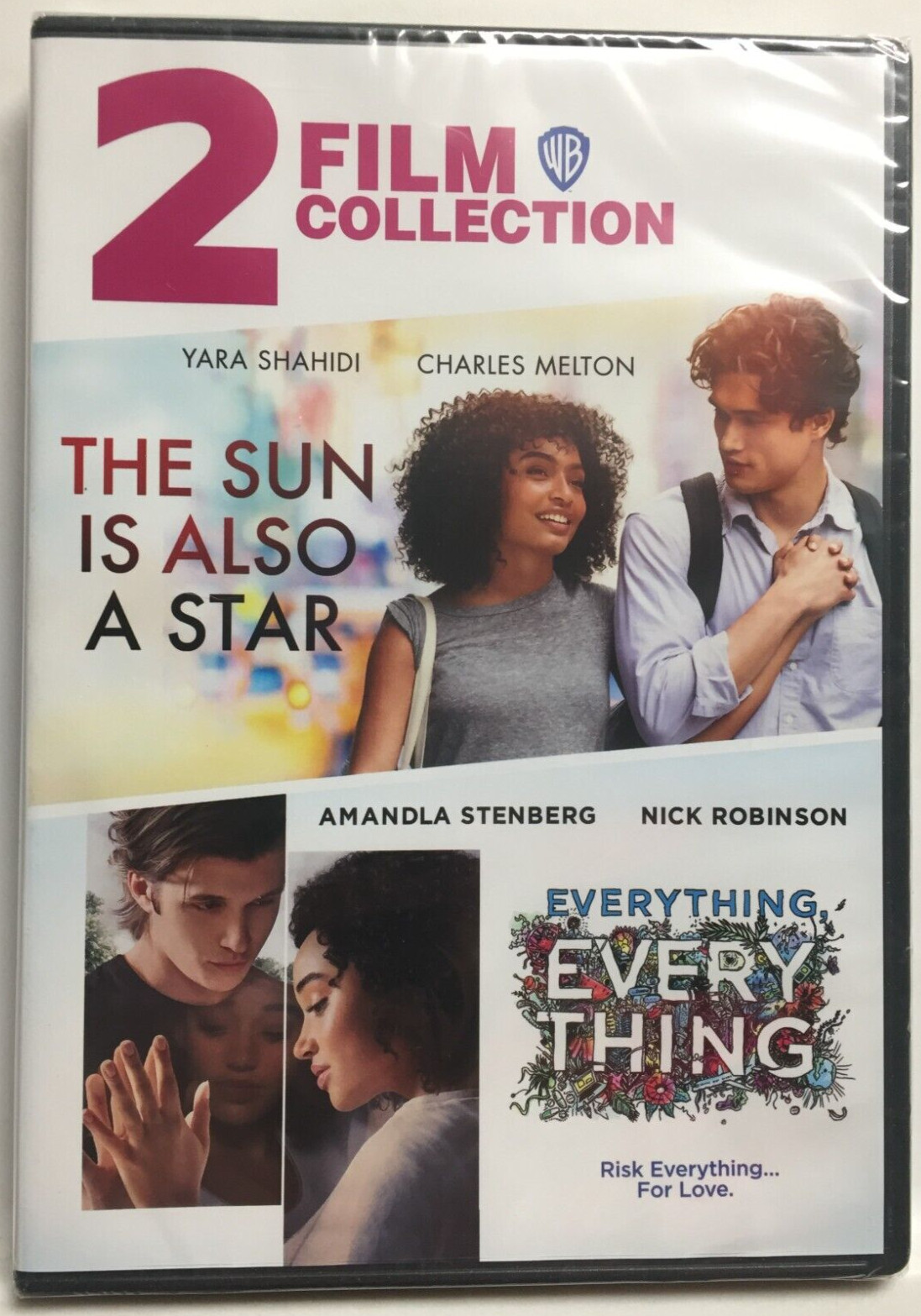 The Sun Is Also a Star / Everything, Everything (DVD,2020,2-Film Collection) NEW