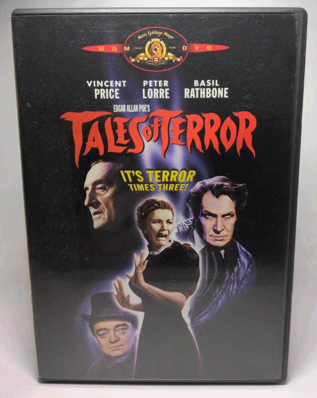 Tales of Terror (MGM DVD, 1962) Vincent Price B650