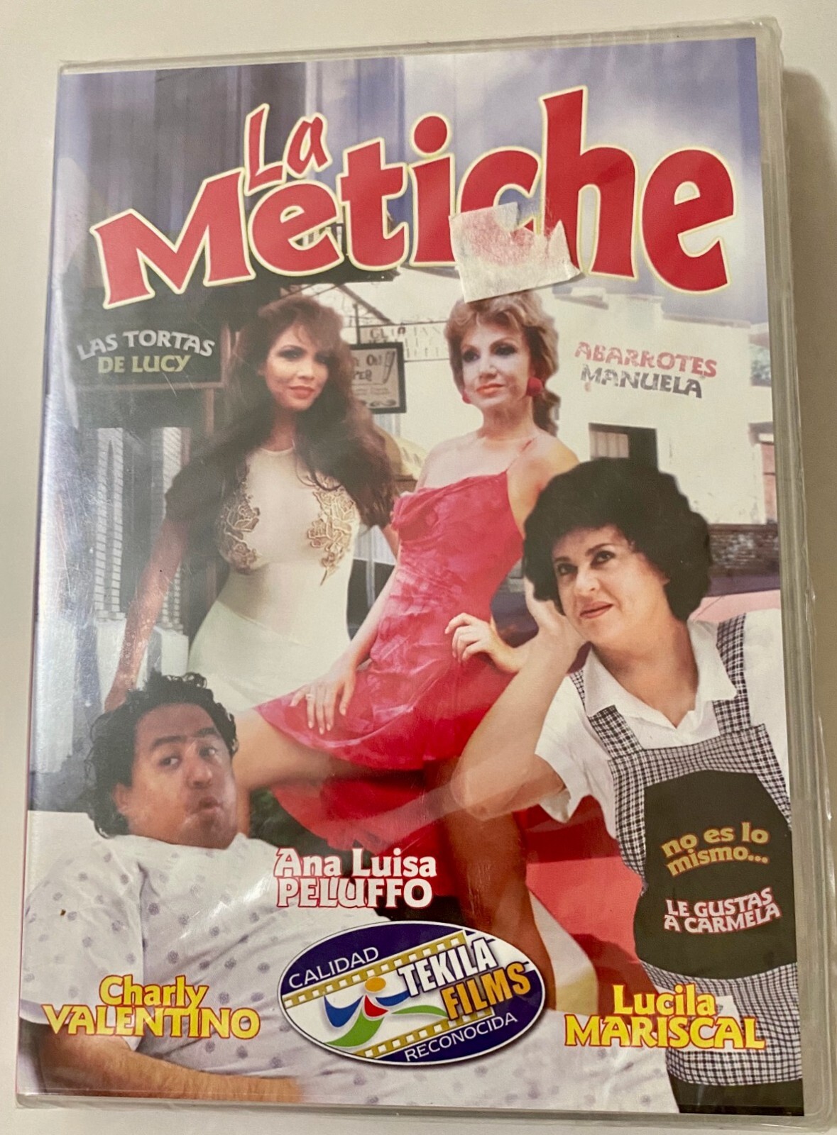 La Metiche Mexicana TV Situacion de Comedia (Para estrenar DVD) Español