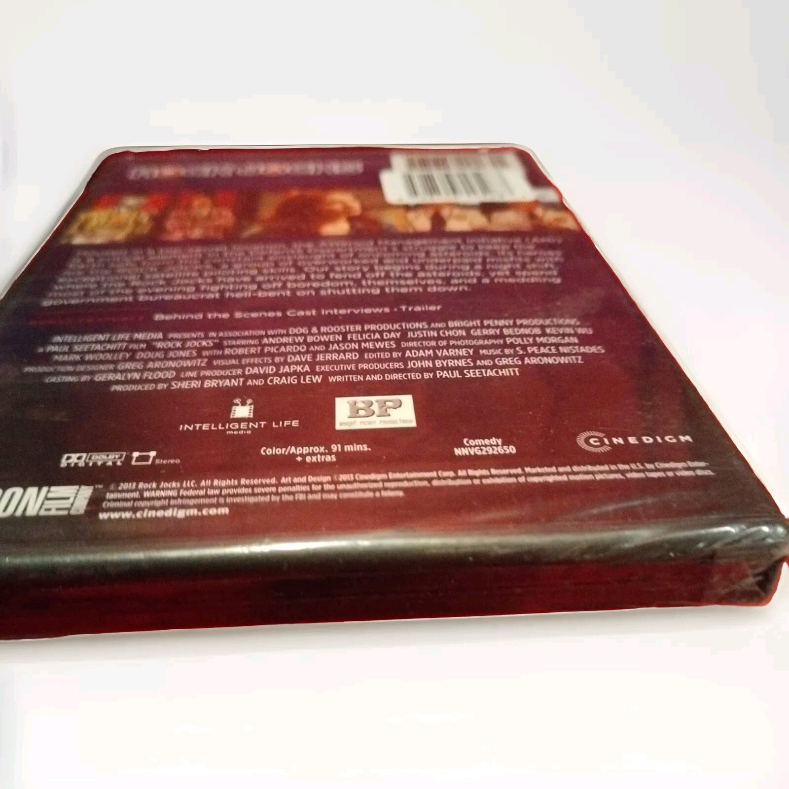 Rock Jocks (DVD, 2012) Andrew Bowen, Felicia Day – Brand New, Sealed!