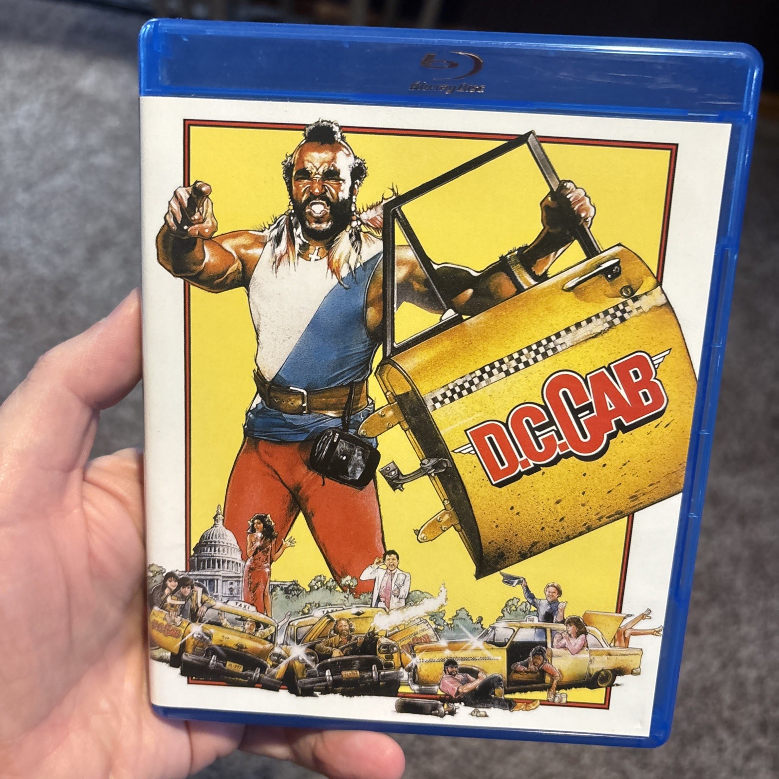 D.C. Cab (Blu-ray, 1983) Kino Lorber. Mr. T, Gary Busey, Max Gail Paul Rodriguez