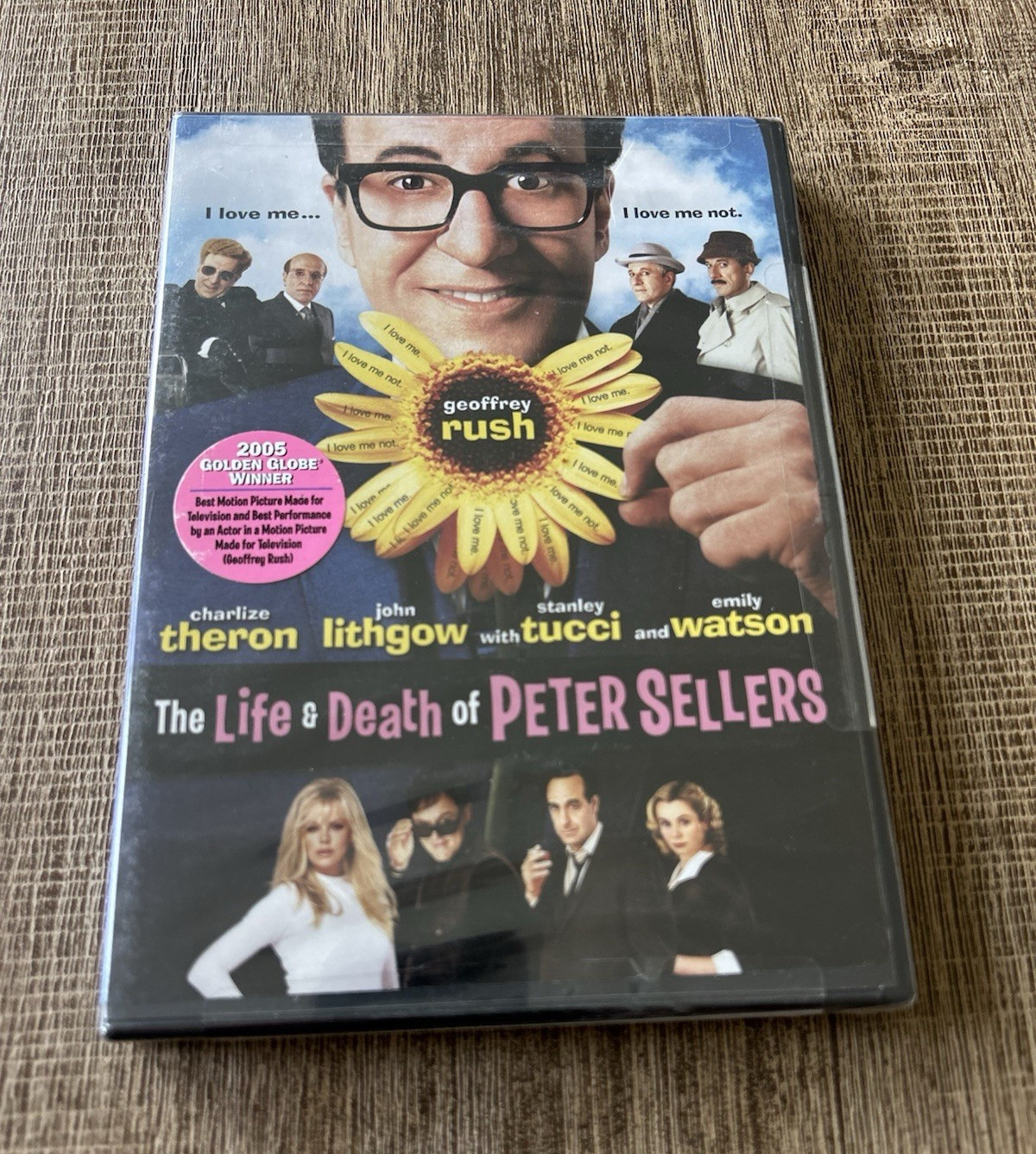 The Life & Death of Peter Sellers (DVD, 2005) NR Widescreen New & Sealed
