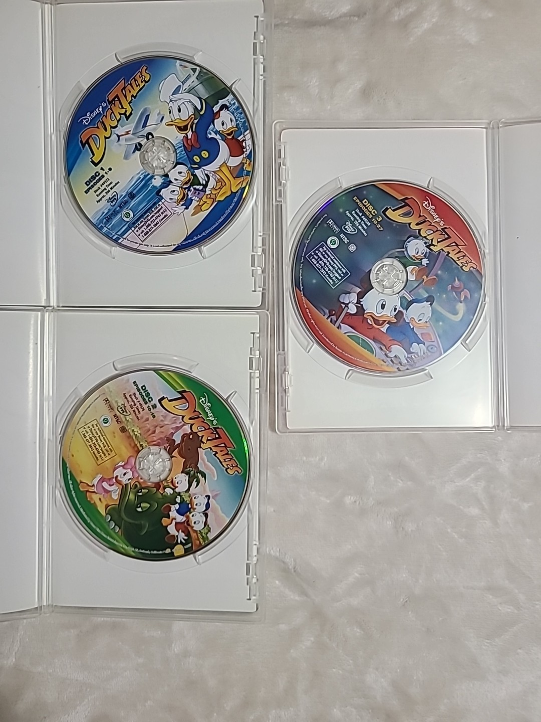 Disney DuckTales Volume 1 2 3 4 DVD Complete Series DVD EXCLUSIVE Rare OOP