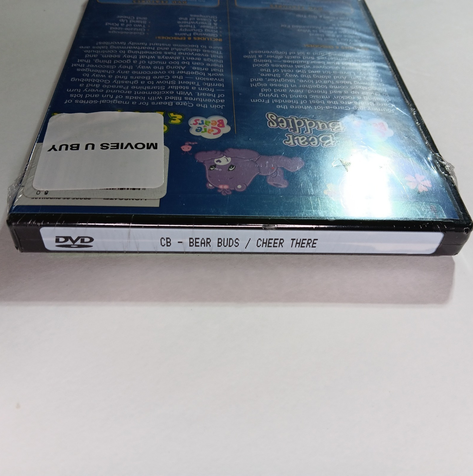 Care Bears Double Feature (DVD 2007) Bear Buddies Cheer There 8 Episodes Each