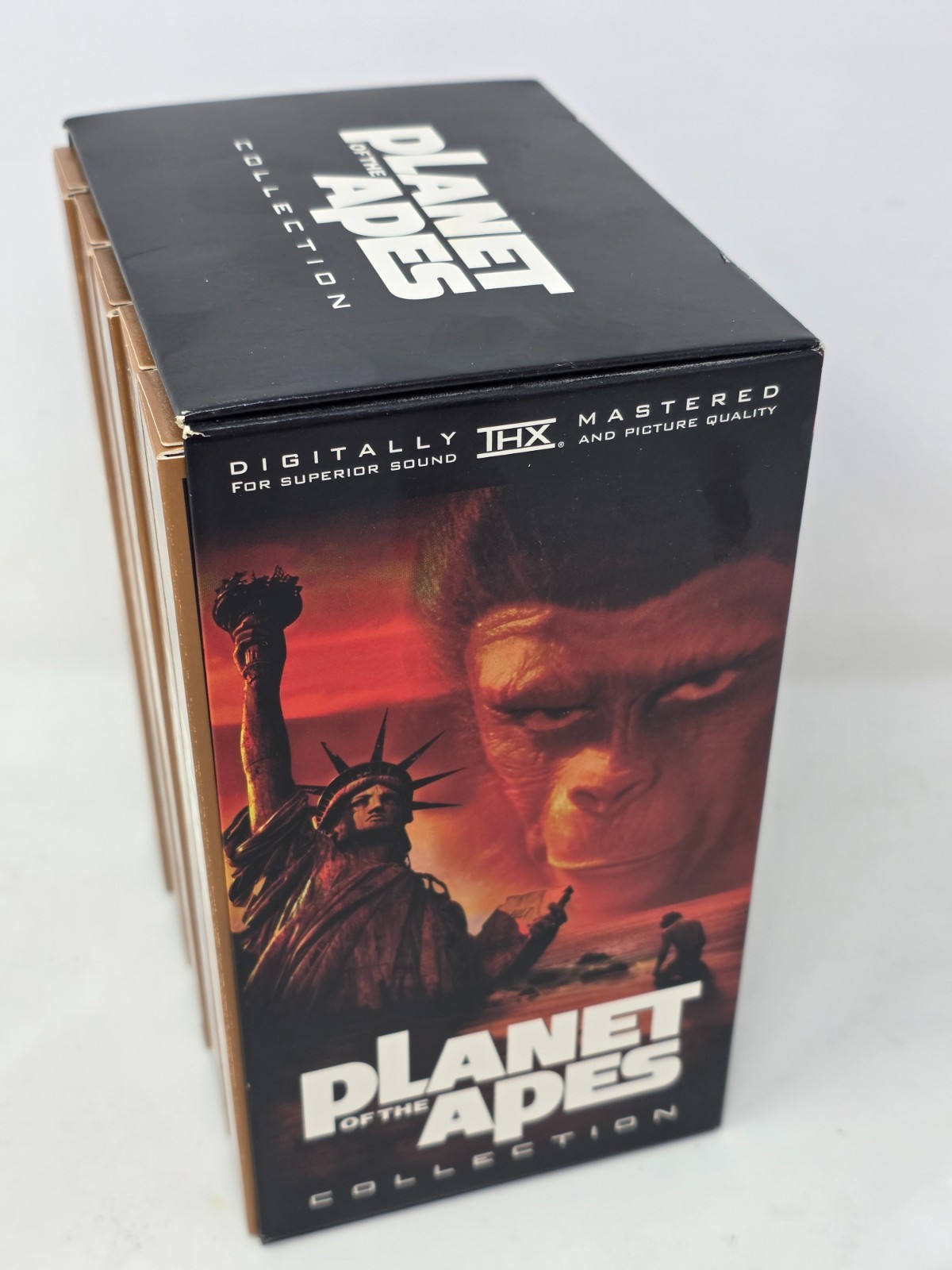 Planet of the Apes VHS Box Set 5 Tape Collection Widescreen 20th Century Fox NEW
