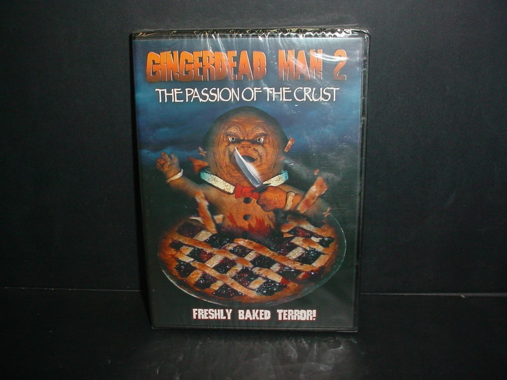(EV632) Gingerdead Man 2 The Passion of the Crust DVD 2008