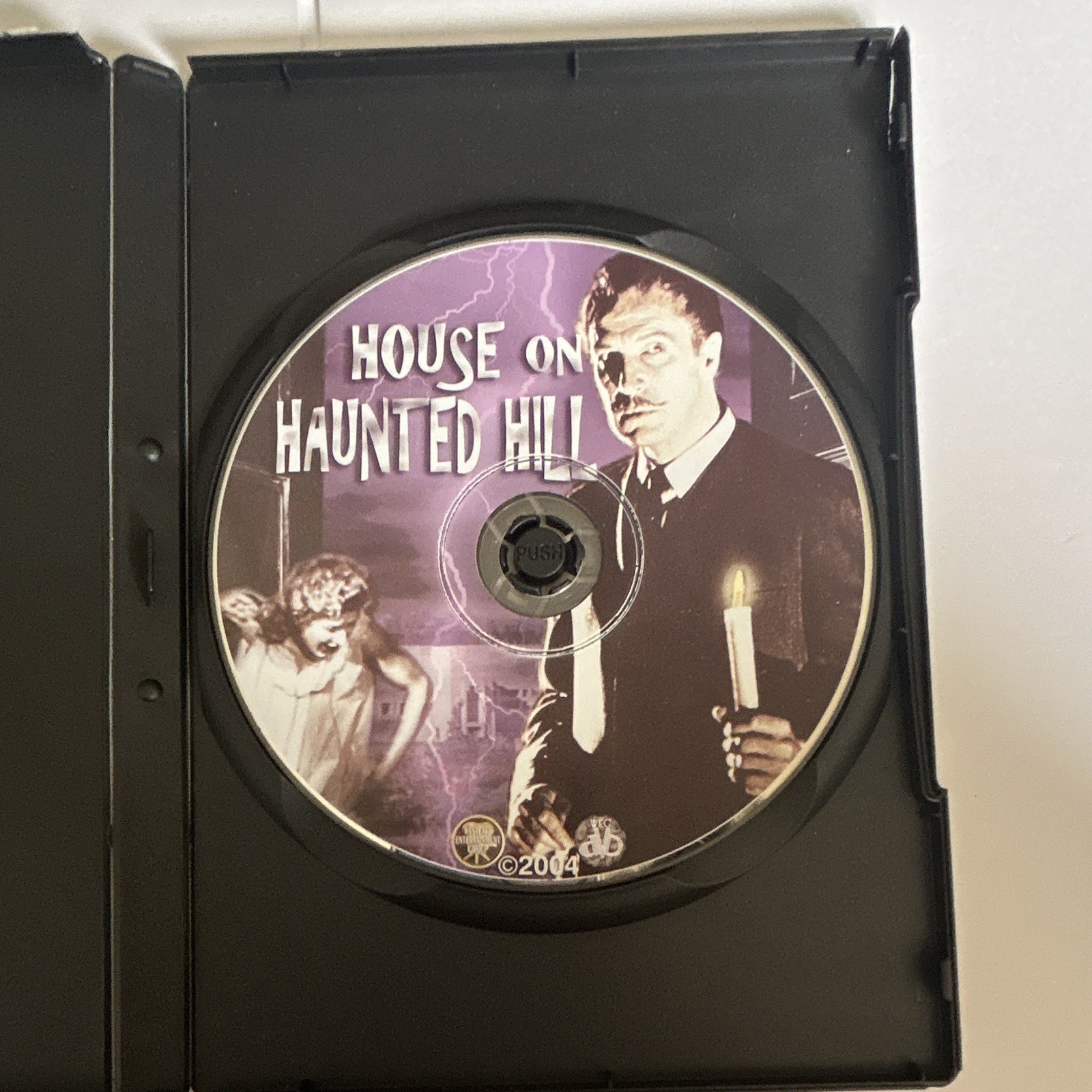 House on Haunted Hill DVD Vincent Price William Castle Horror NR 75 Min