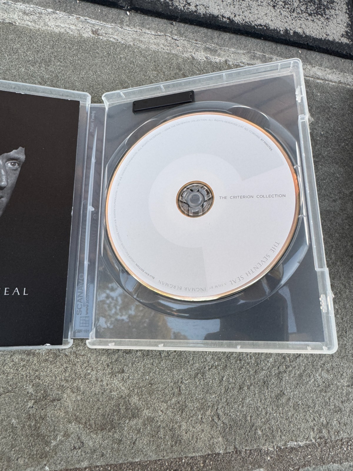 The Seventh Seal (Criterion Collection) (Blu-ray, 1957) Used