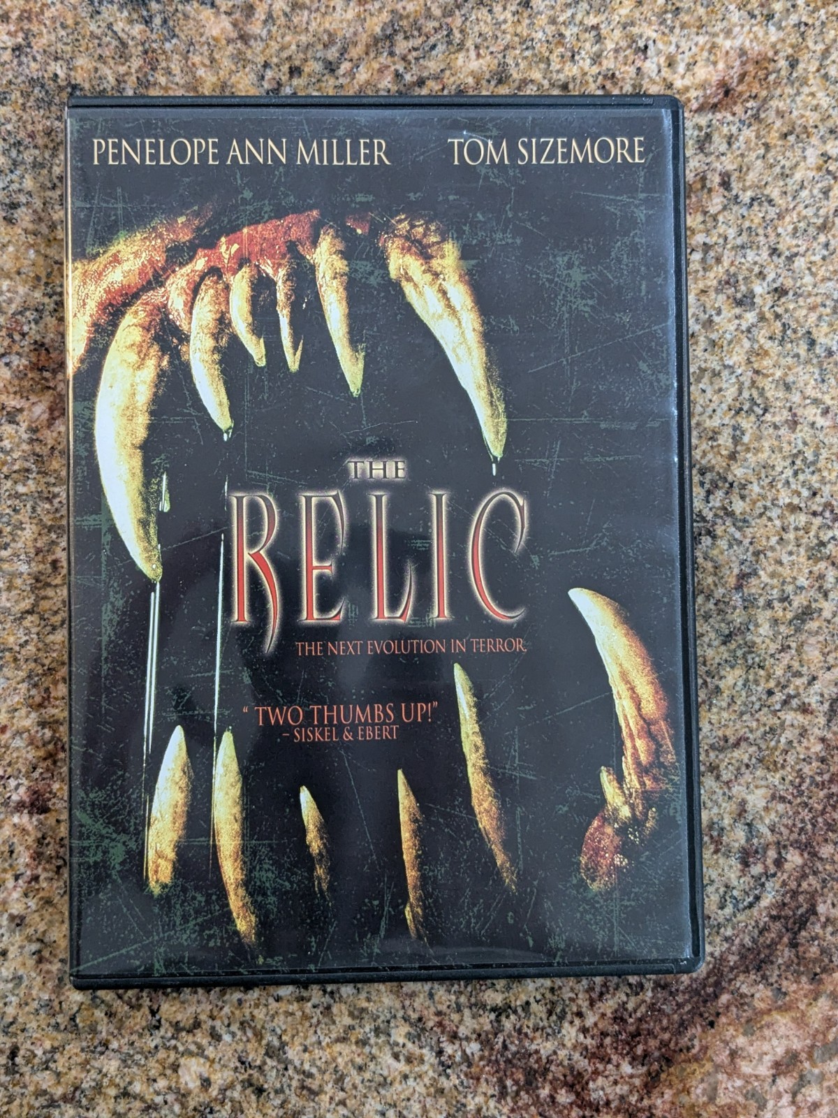 The Relic DVD