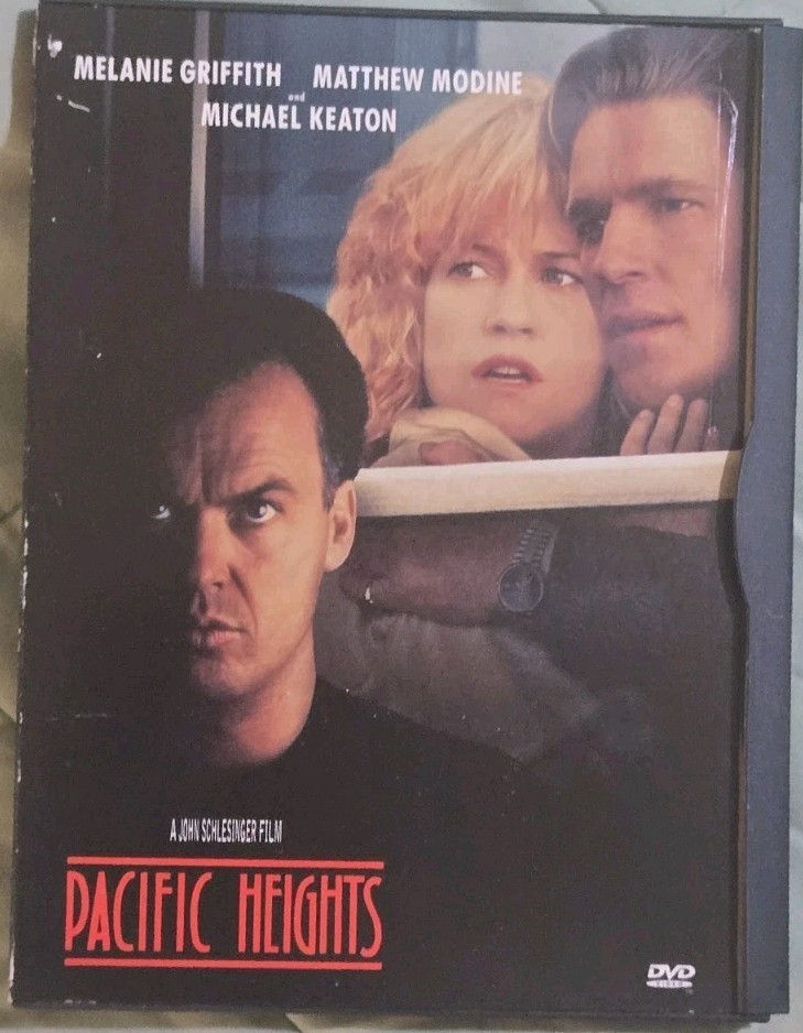 Pacific Heights 1990 DVD (1999) USED Good Cond. Melanie Griffith Michael Keaton