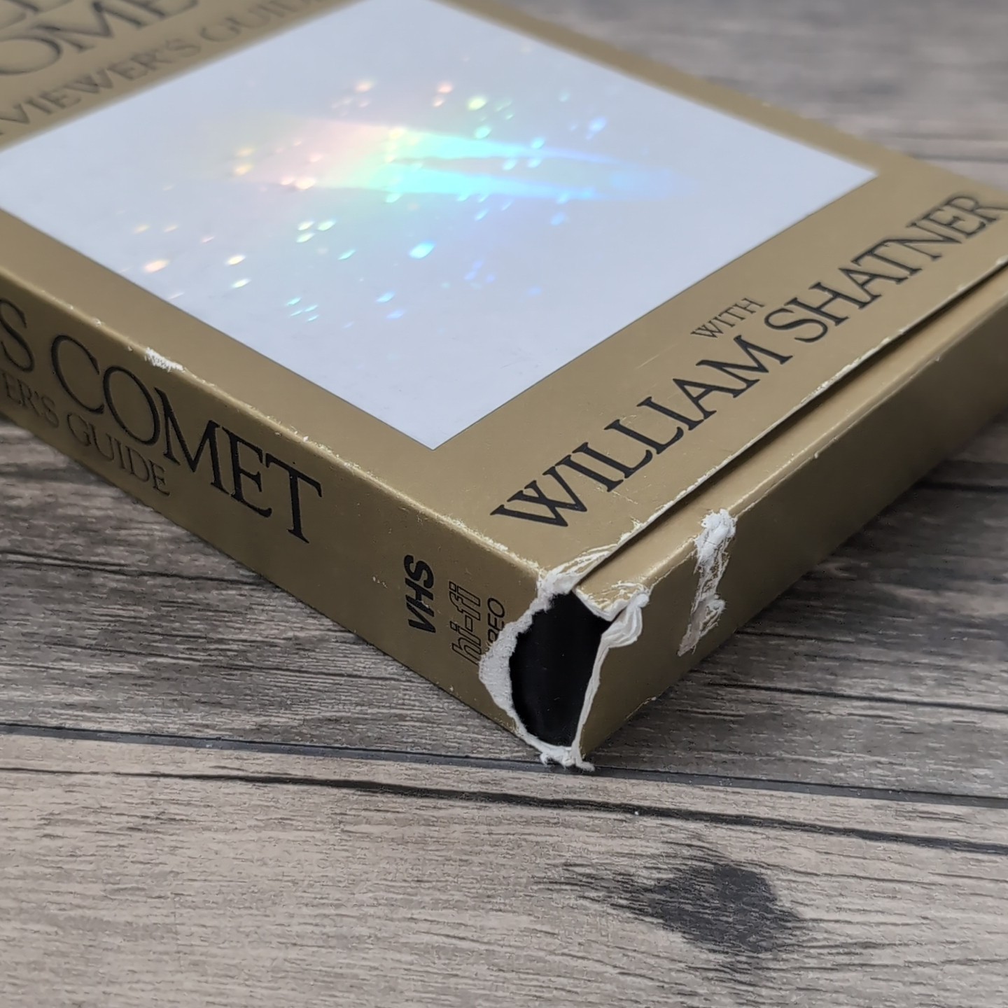 NEW VHS Halleys Comet A Viewers Guide William Shatner Collectors Edition 1985