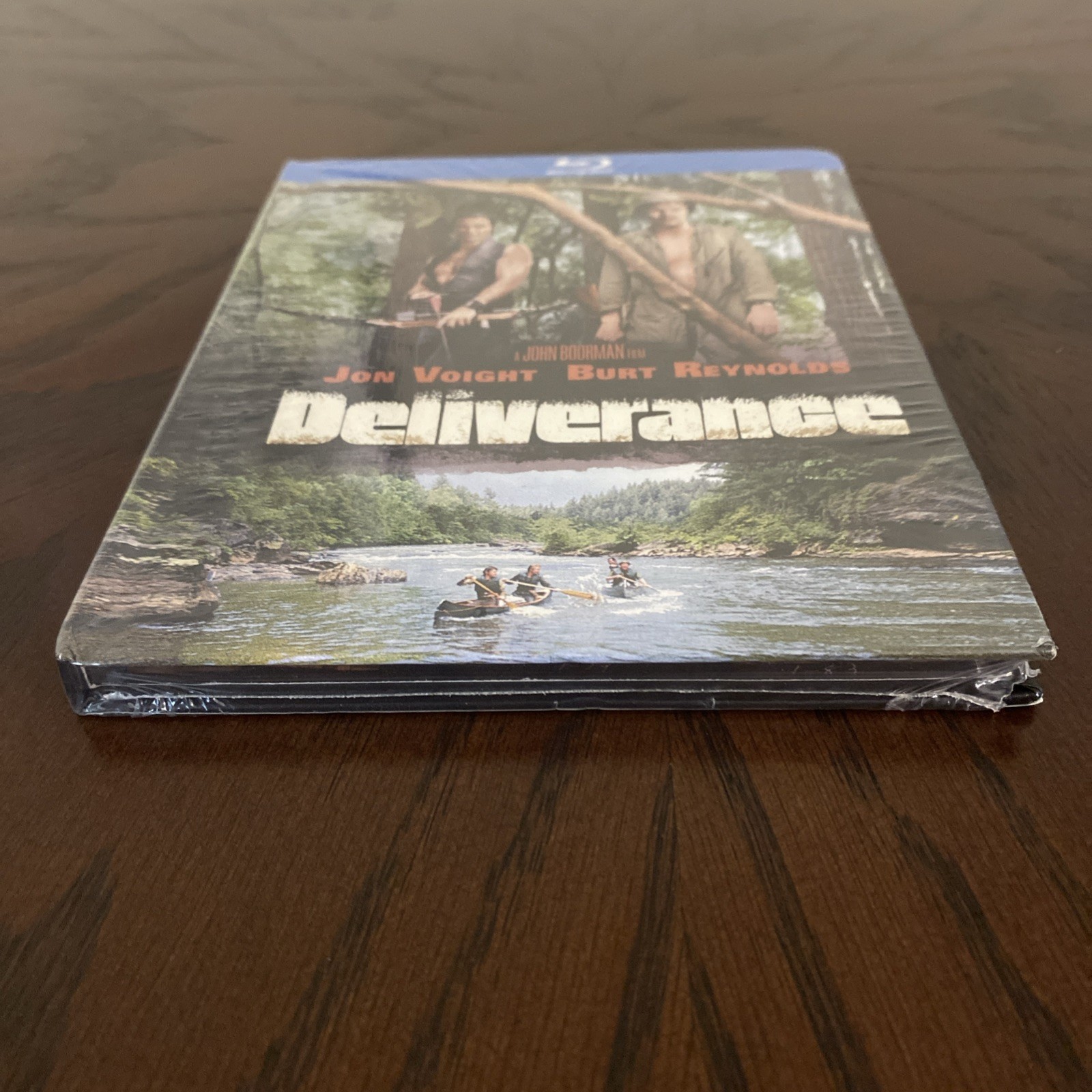 Deliverance (Blu-ray, 2012) New Interview & DTS 5.1 Digibook Edition Brand New