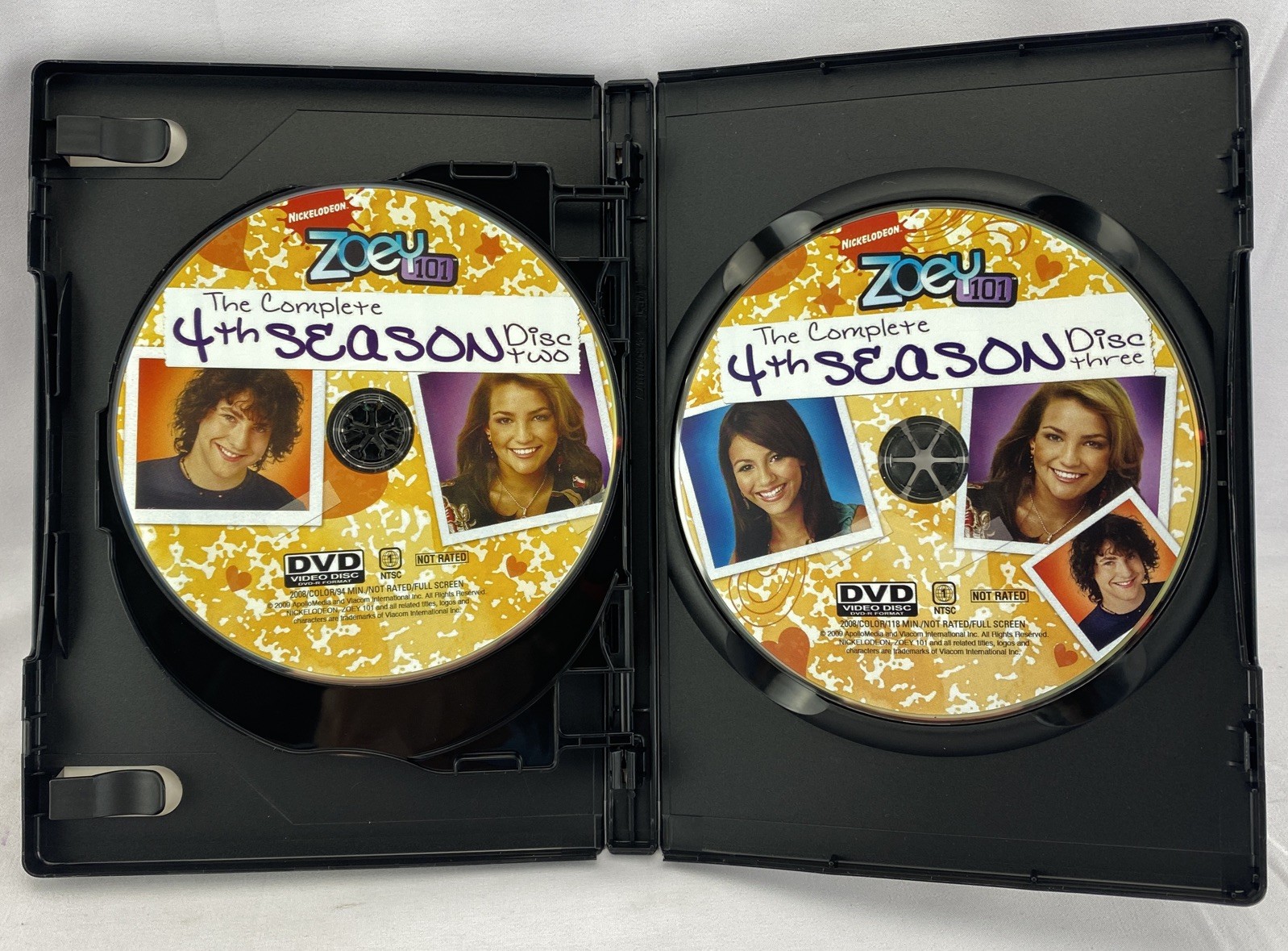 Zoey 101 Seasons 1-4 1 2 3 4 Nickelodeon DVD Set OOP Complete Series