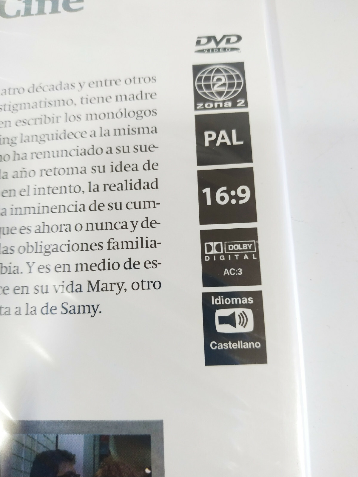 A Common Type Ricardo Darin Eduardo Milewicz – DVD Region 2 Spanish New 2T