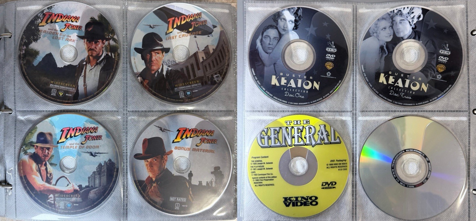 120 DVD Binder Lot – Movies – Shows – Documentaries + More!