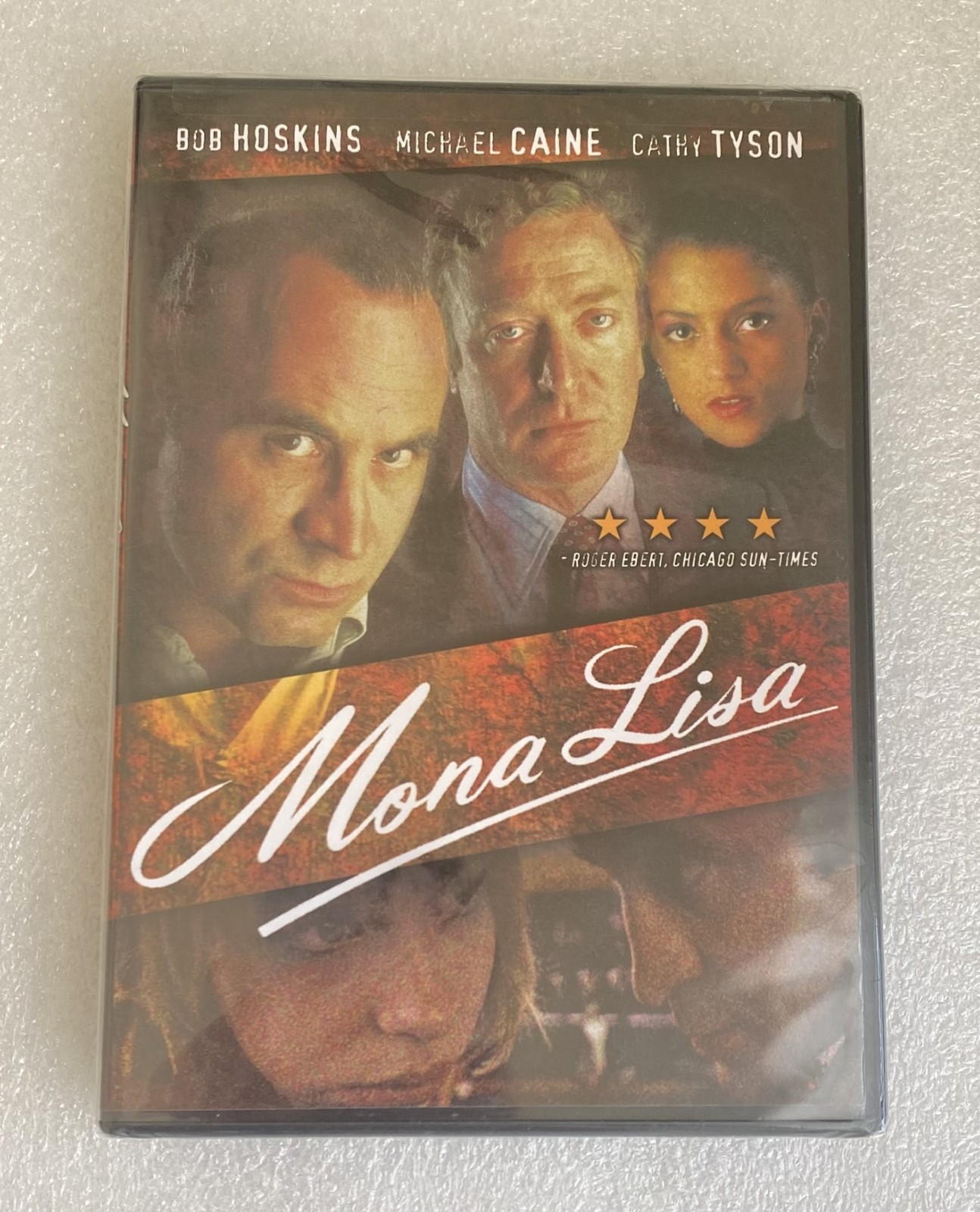 MONA LISA – Bob Hoskins/Michael Caine/Cathy Tyson 1986 SEALED DVD!!!