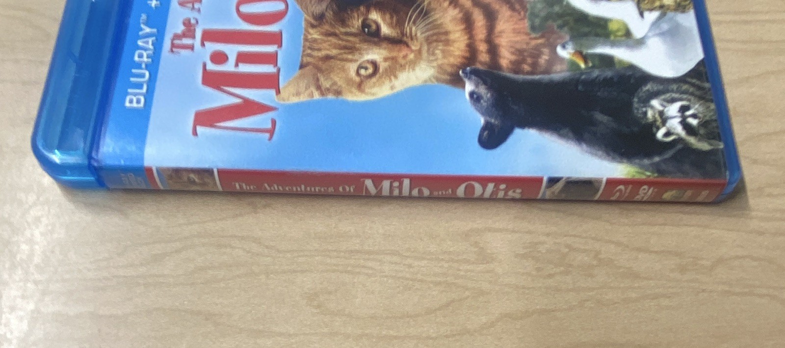 The Adventures of Milo and Otis Two-Disc Blu-ray/DVD Combo