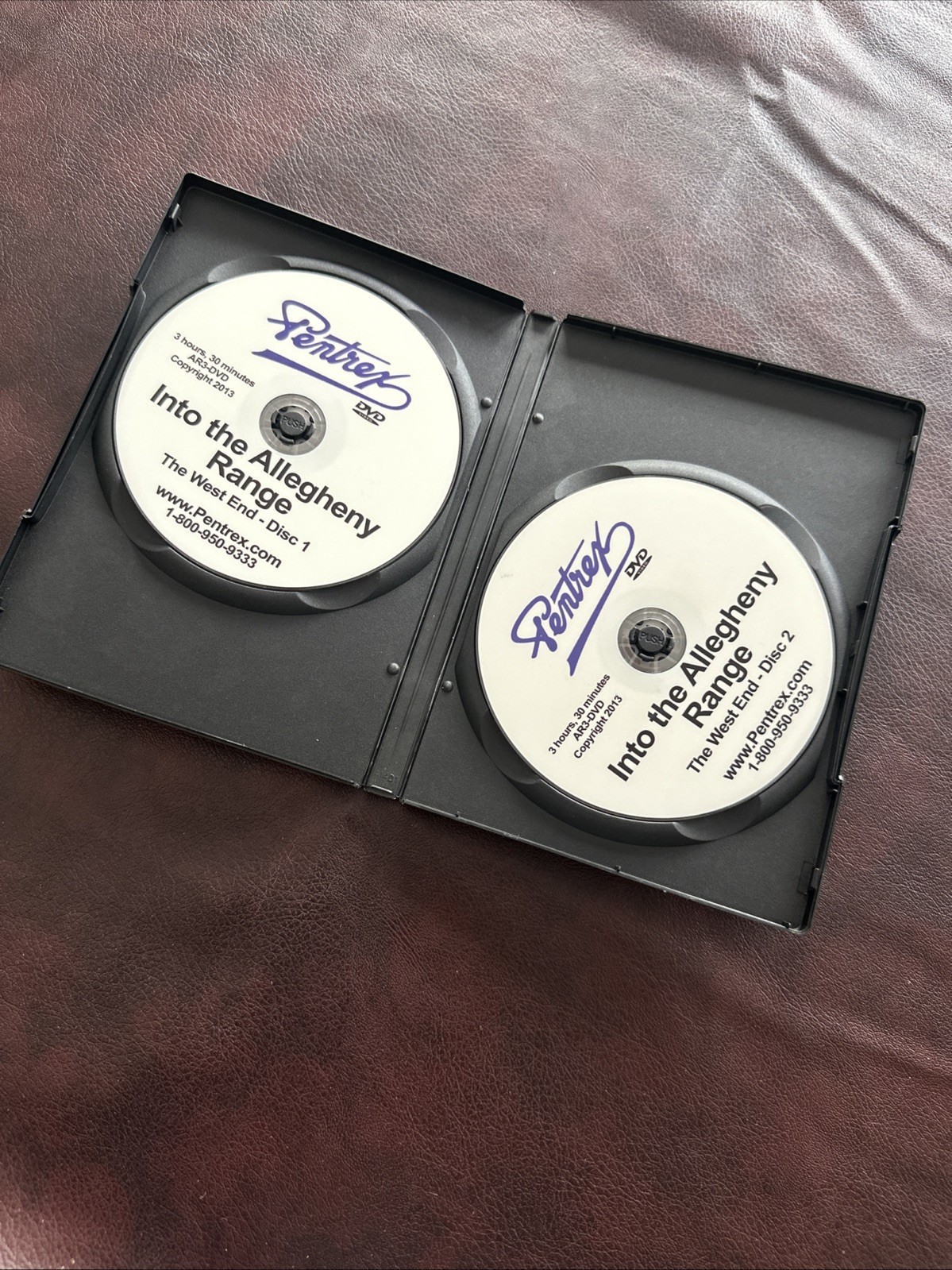 Into the Allegheny Range, Part 2, Cumberland – Pentrex Train Video DVD R20
