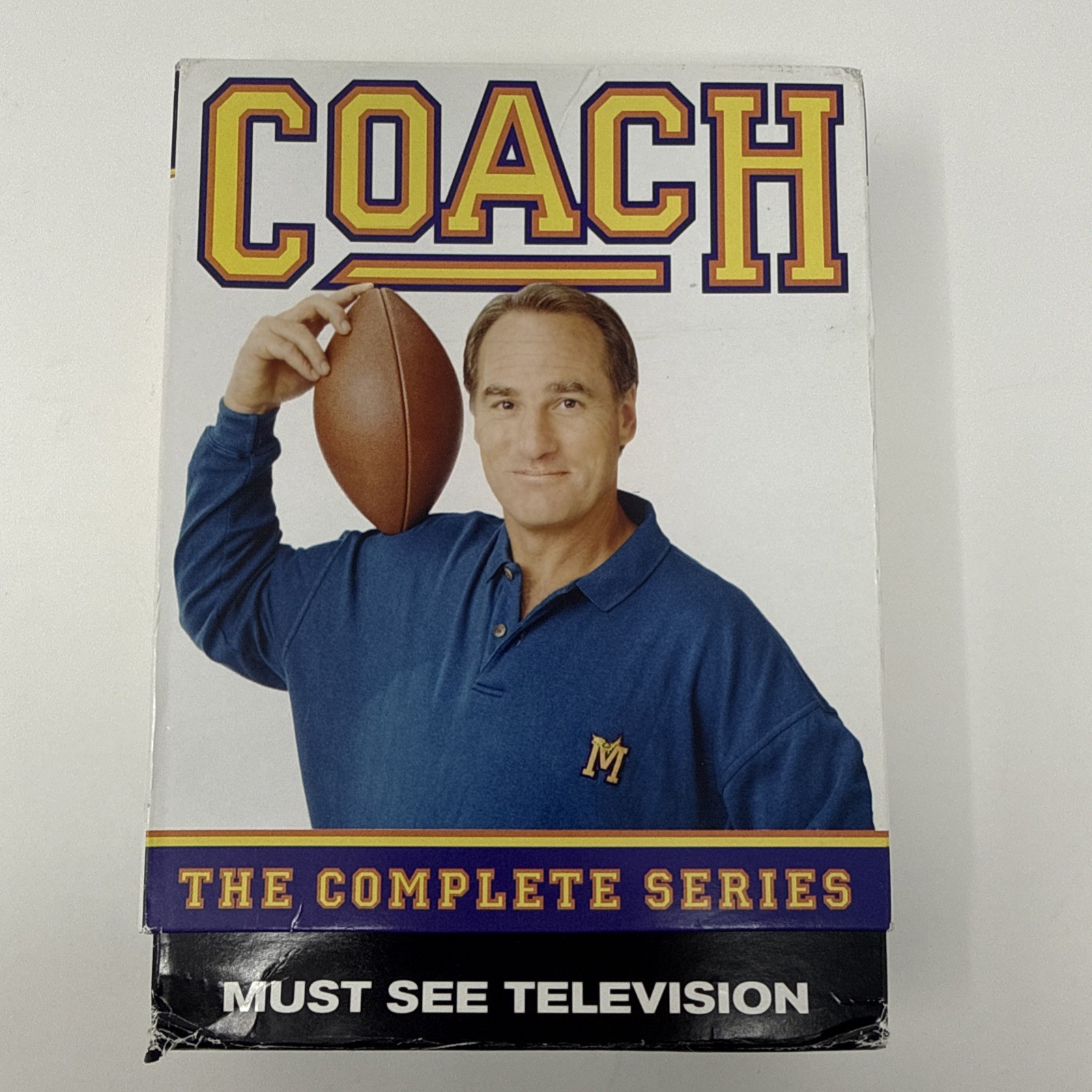 Coach The Complete Series 9 Seasons 18 Disk DVD Set Clean Disks 100% complete