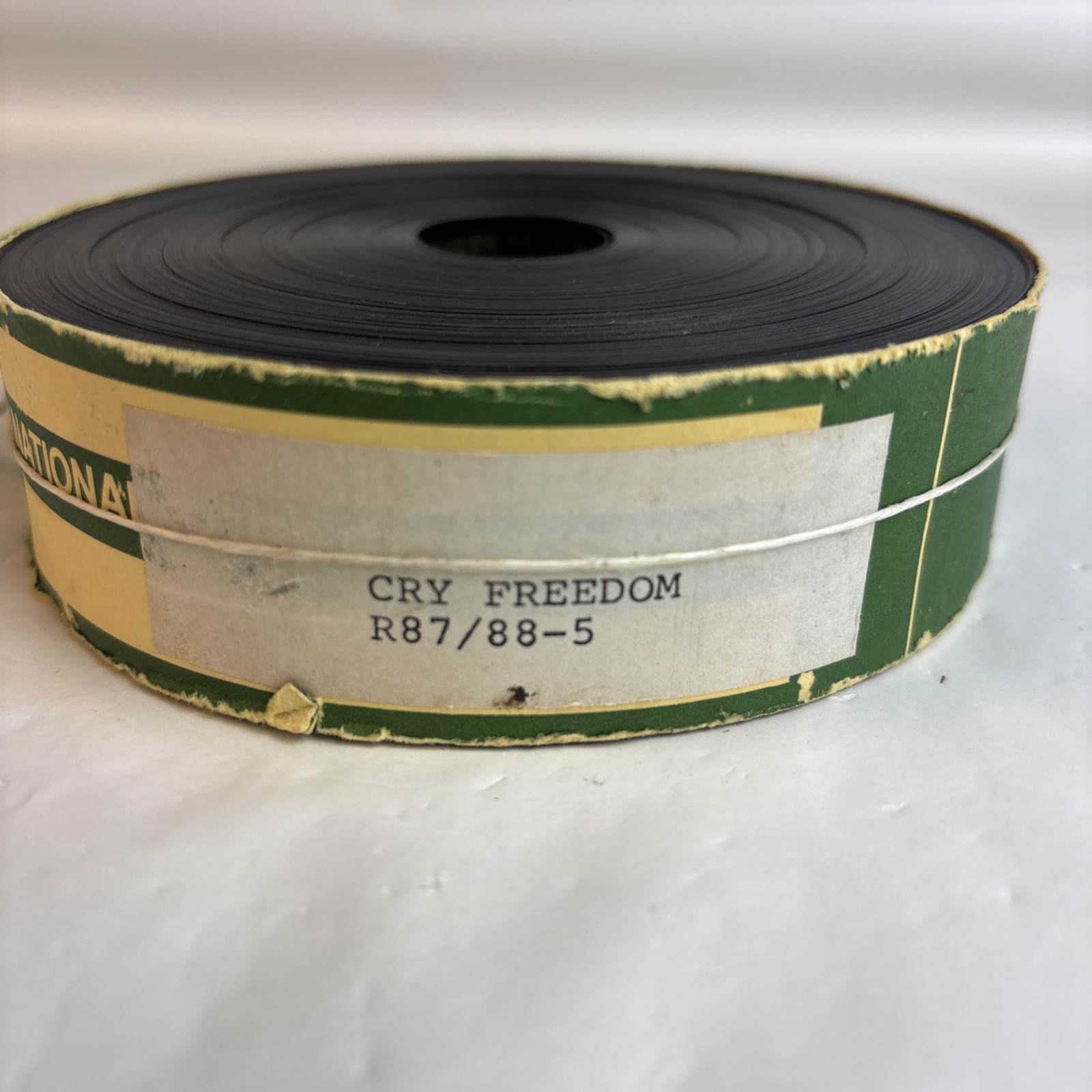 CRY FREEDOM (1987) Theatrical Movie Trailer on 35mm Film Denzel Washington