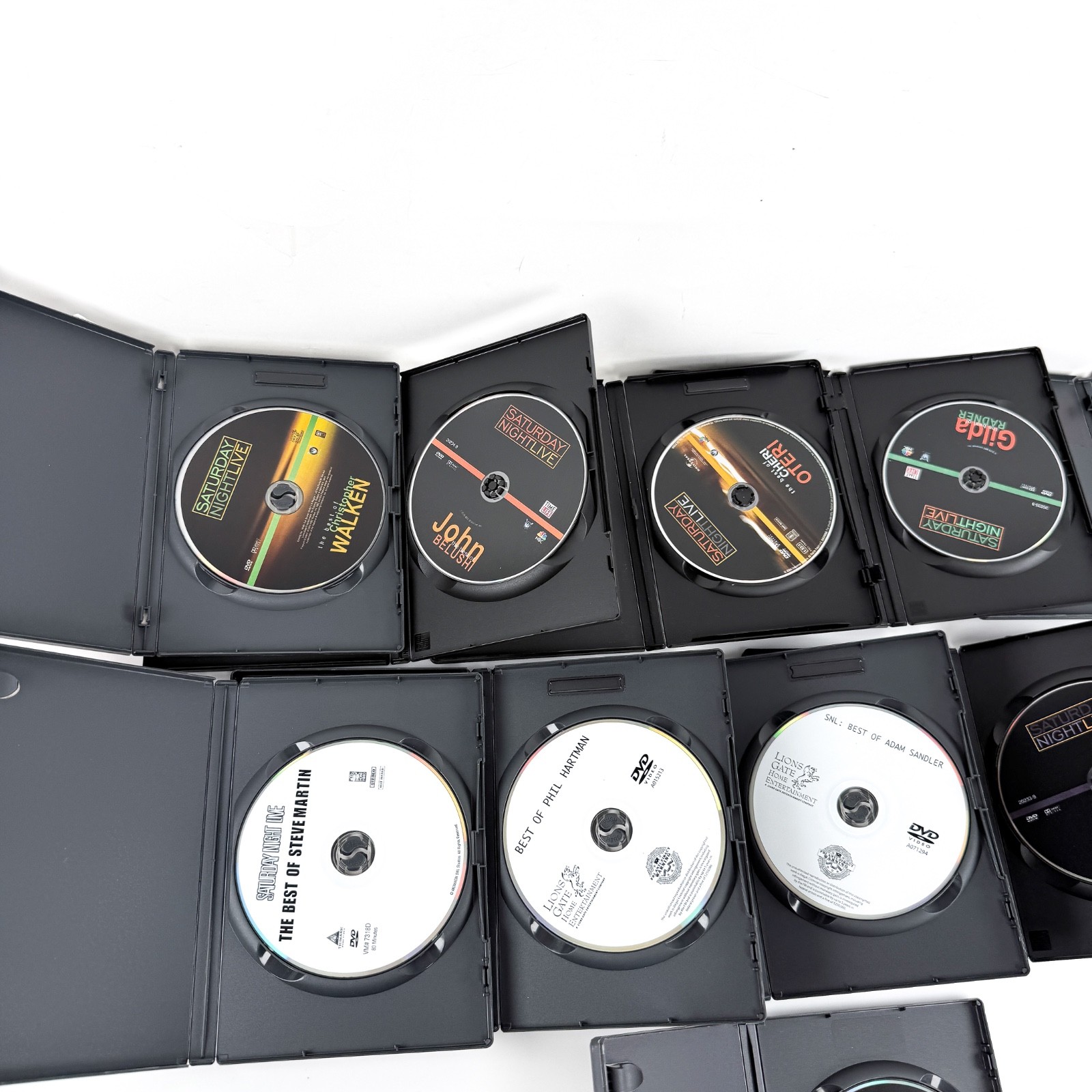 Saturday Night Live: The Best Of Collection – Lot of 11 DVDs (Ferrell, Walken)