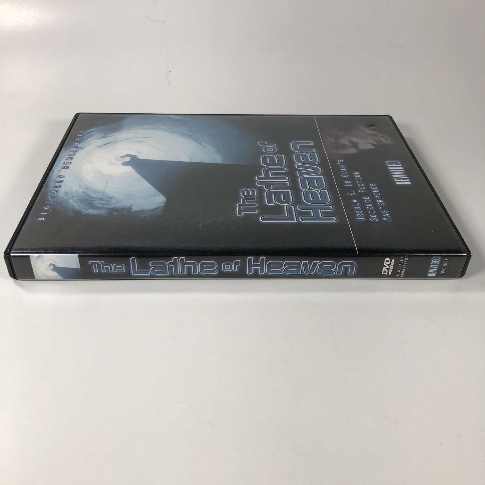 The Lathe of Heaven DVD 1980 Sci-Fi TV Movie Ursula K Le Guin Remastered RARE
