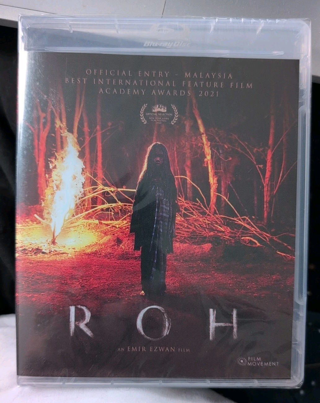Roh (Soul) Blu-ray Film Movement NEW SEALED Horror