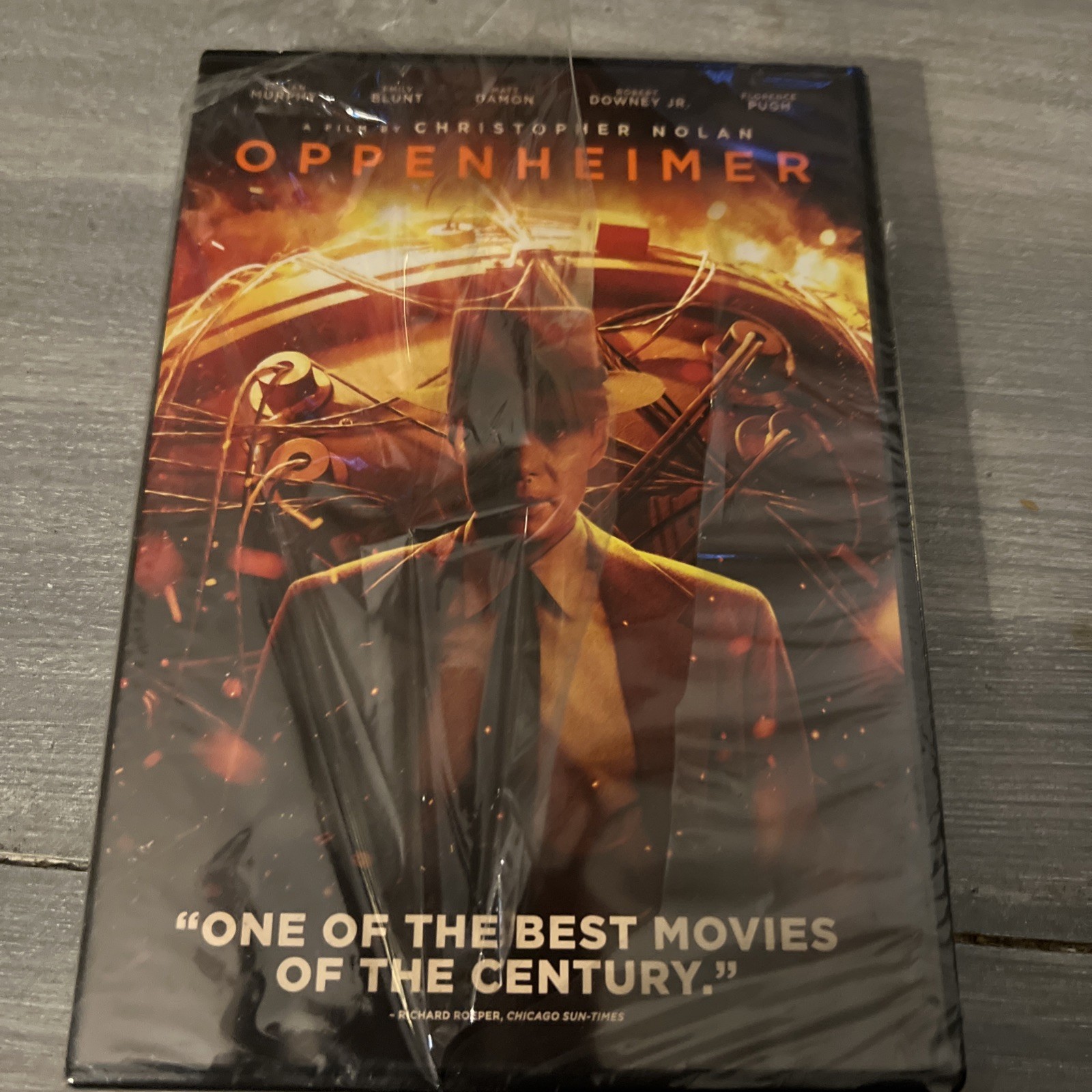 Oppenheimer (DVD 2023 Standard Edition)