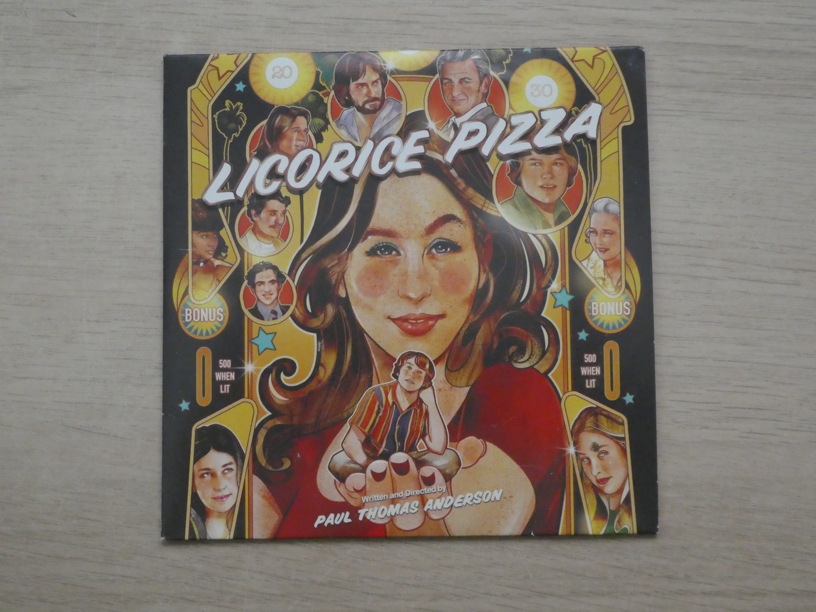 Licorice Pizza DVD For Your Consideration Screener Paul Thomas Anderson Bradley
