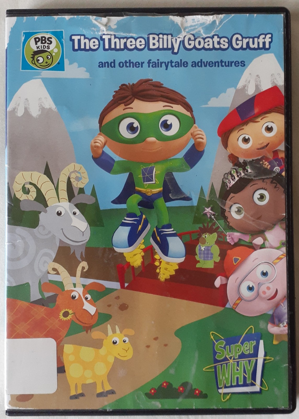 Super Why! The Three Billy Goats Gruff & other fairytale adventures *Ex-Library